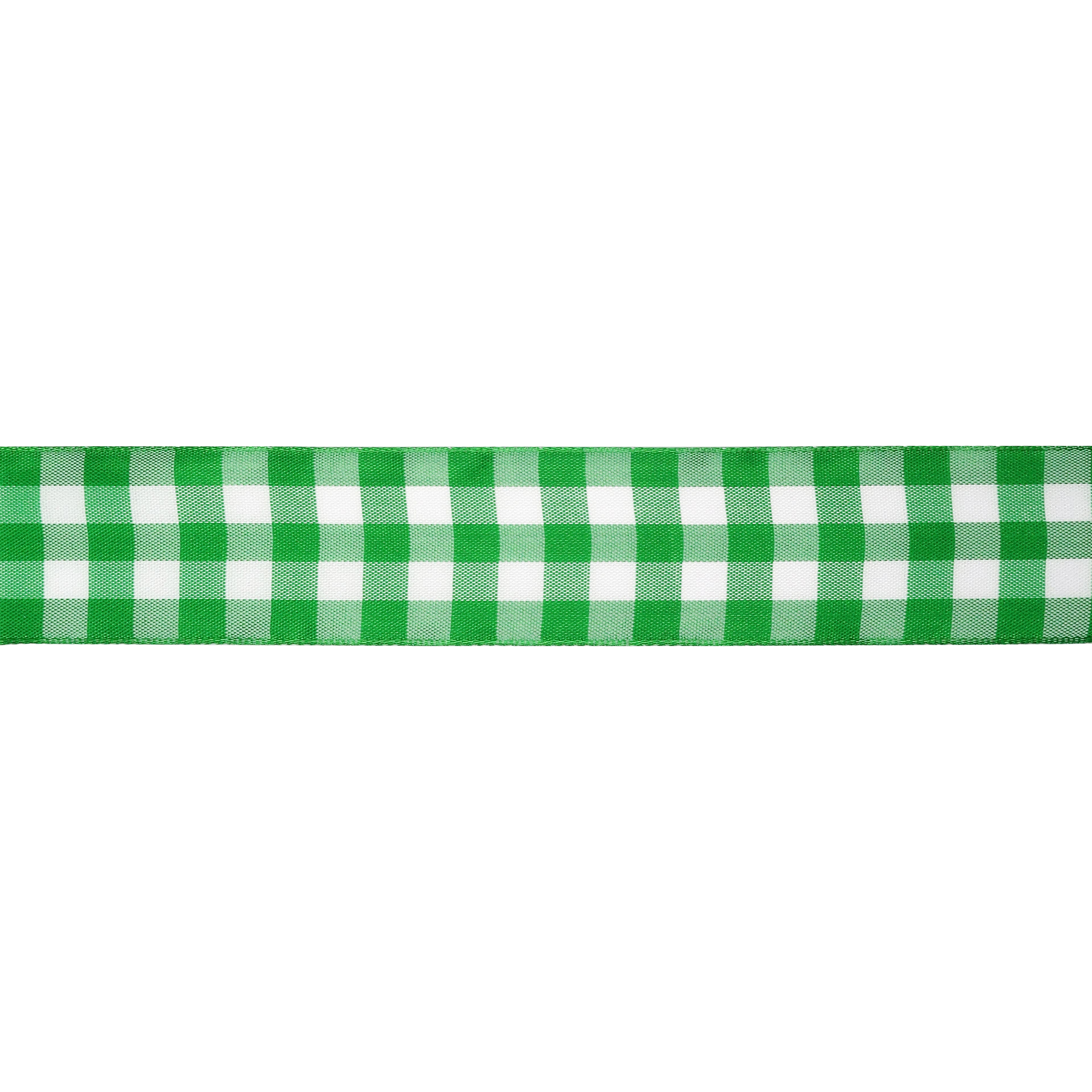 12 Pack: 1.5" x 3yd. Wired Checkered Ribbon by Celebrate It®