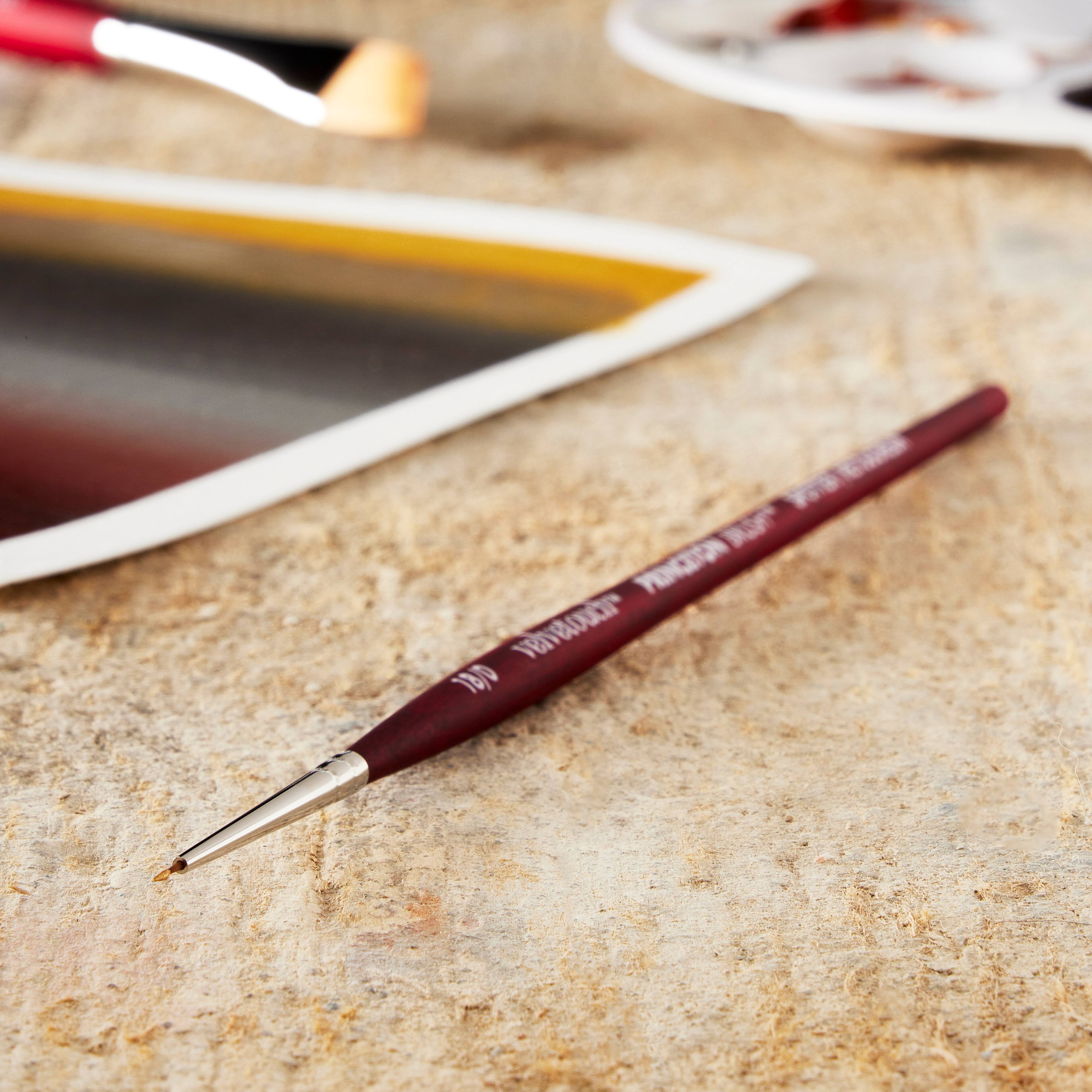 12 Pack: Princeton Artist Brush Co.™ Velvetouch™ Mixed Media Spotter Brush