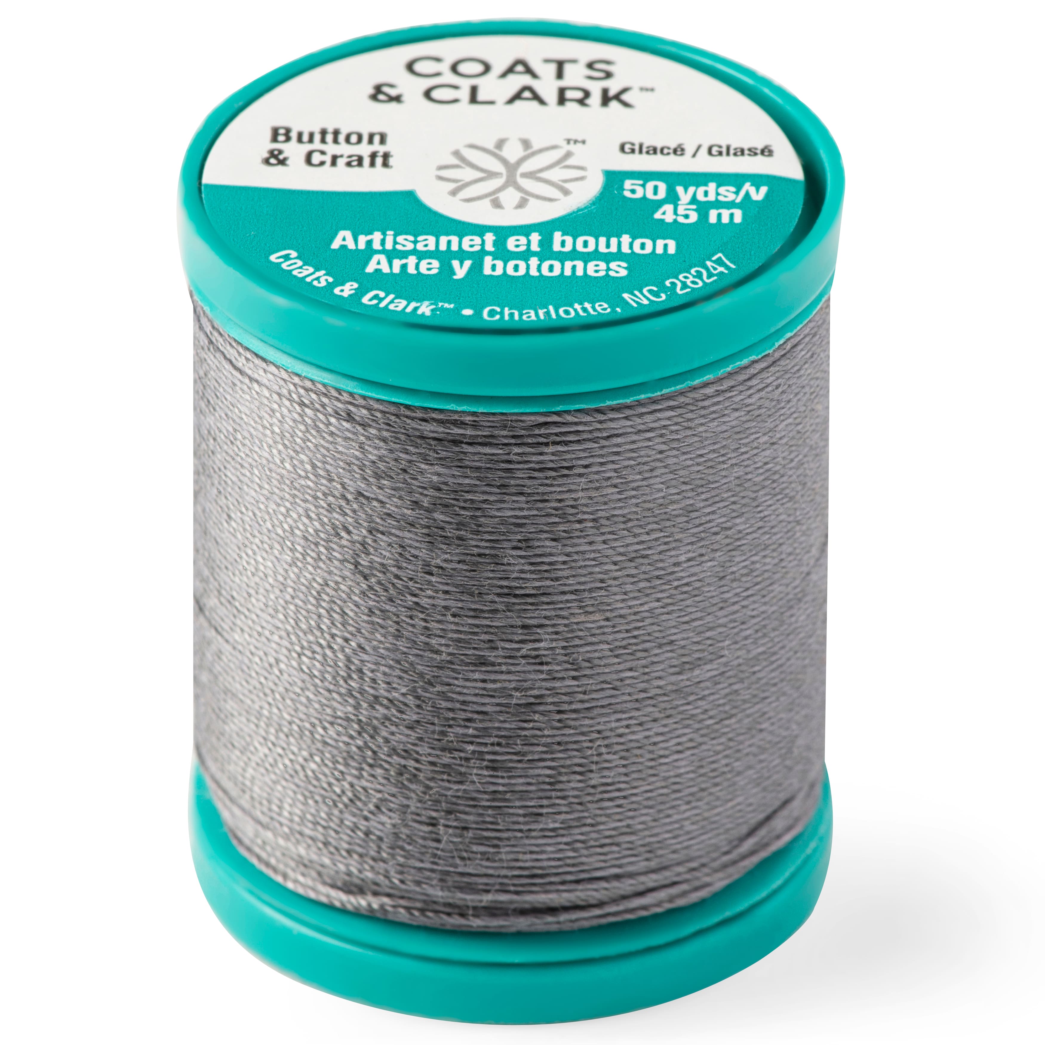 Fil à boutons et tapis Coats & Clark Dual Duty Plus