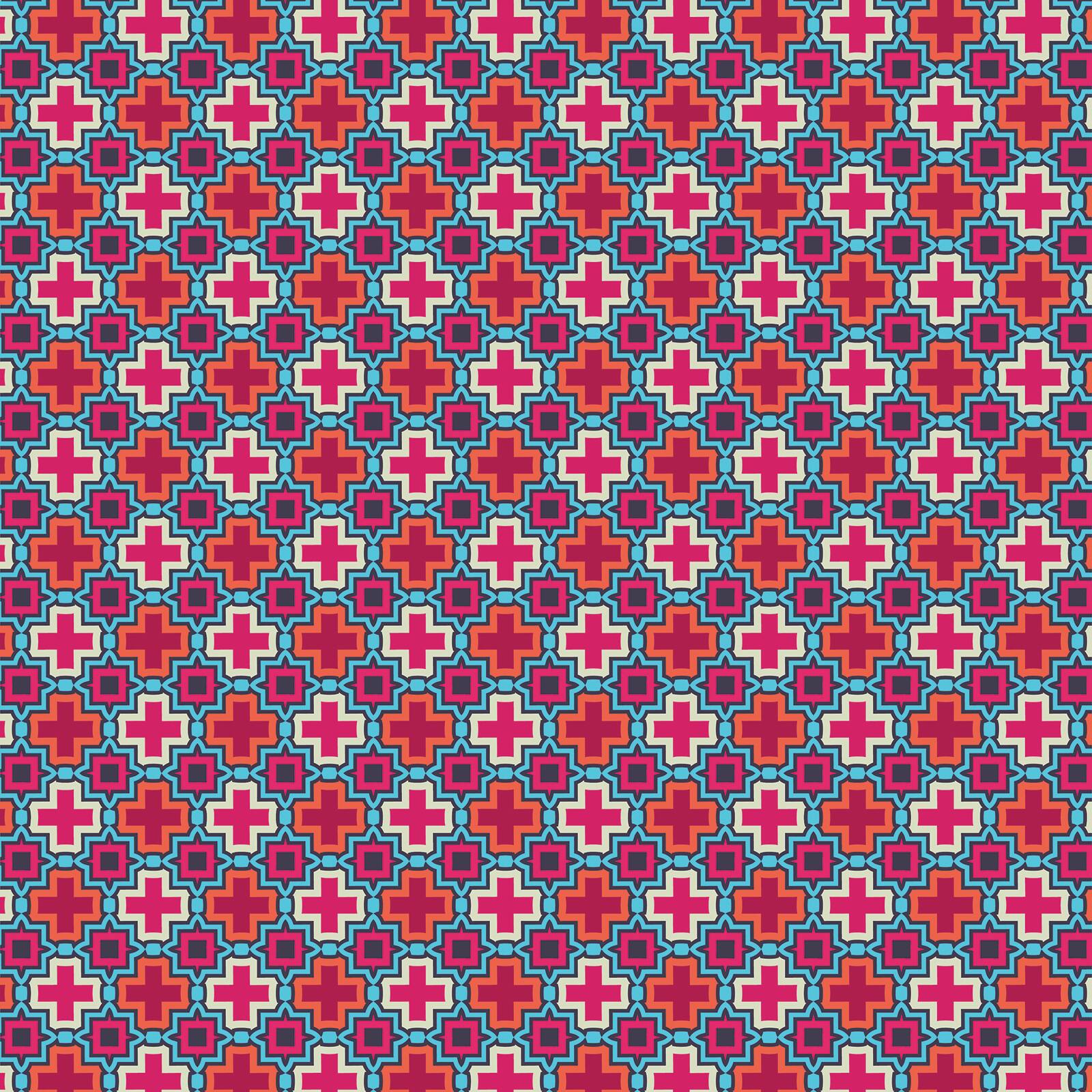 Cricut® Premium Vinyl™ Rob & Bob Geometric Tiles Removable Patterned Sampler