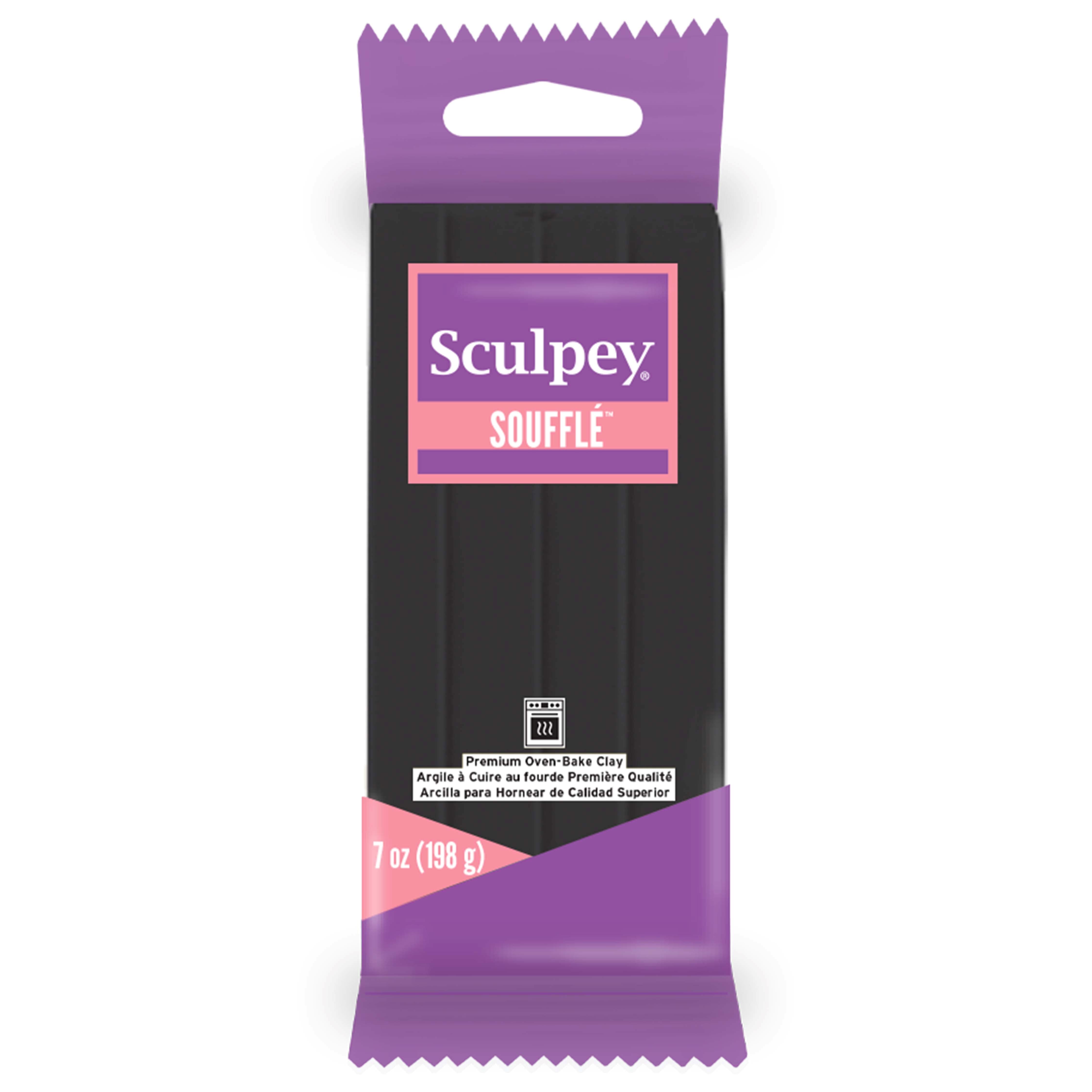Sculpey Soufflé™ 7oz. Premium Oven Bake Clay