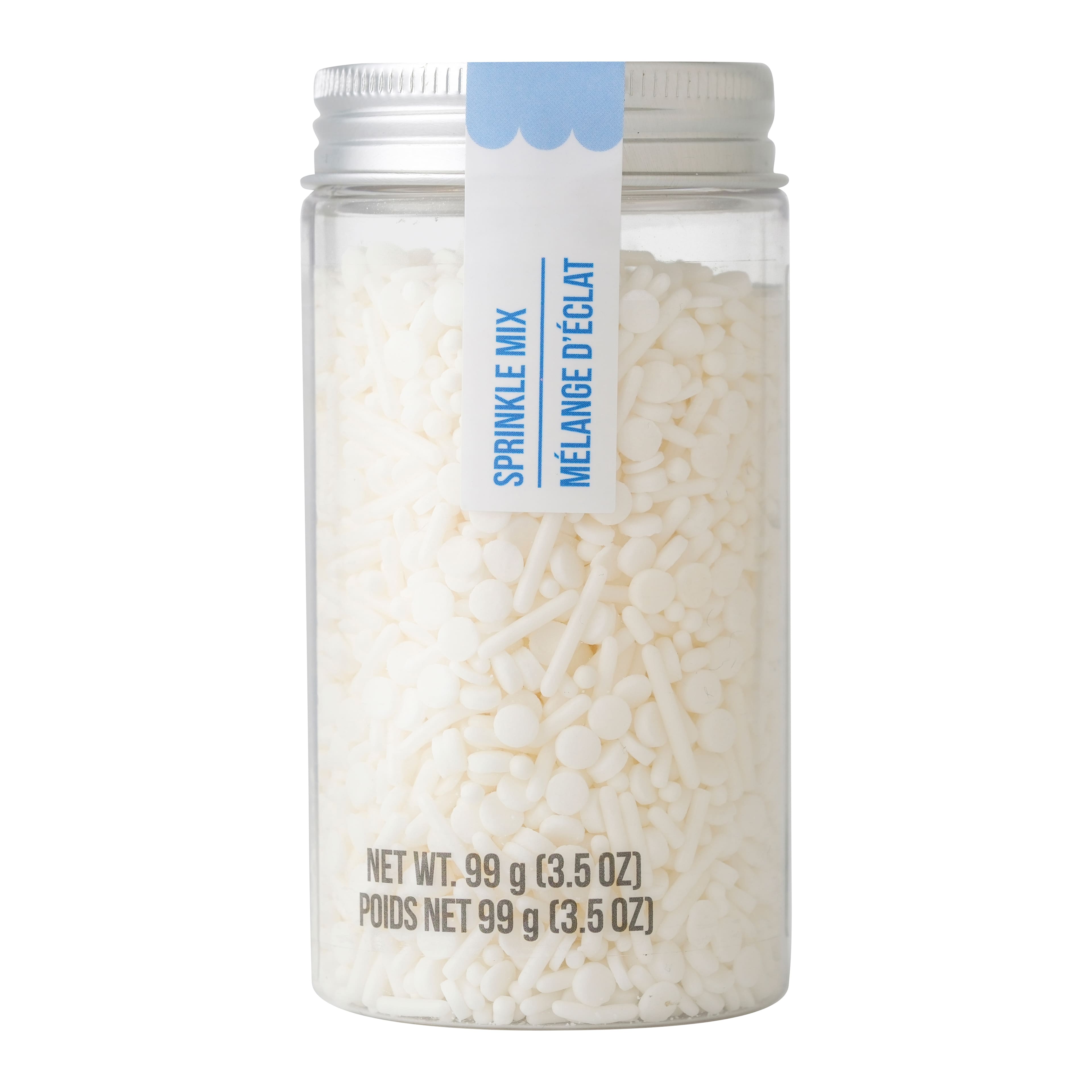 Mélange de nonpareilles Sweet Street de PME Cake, 99 g