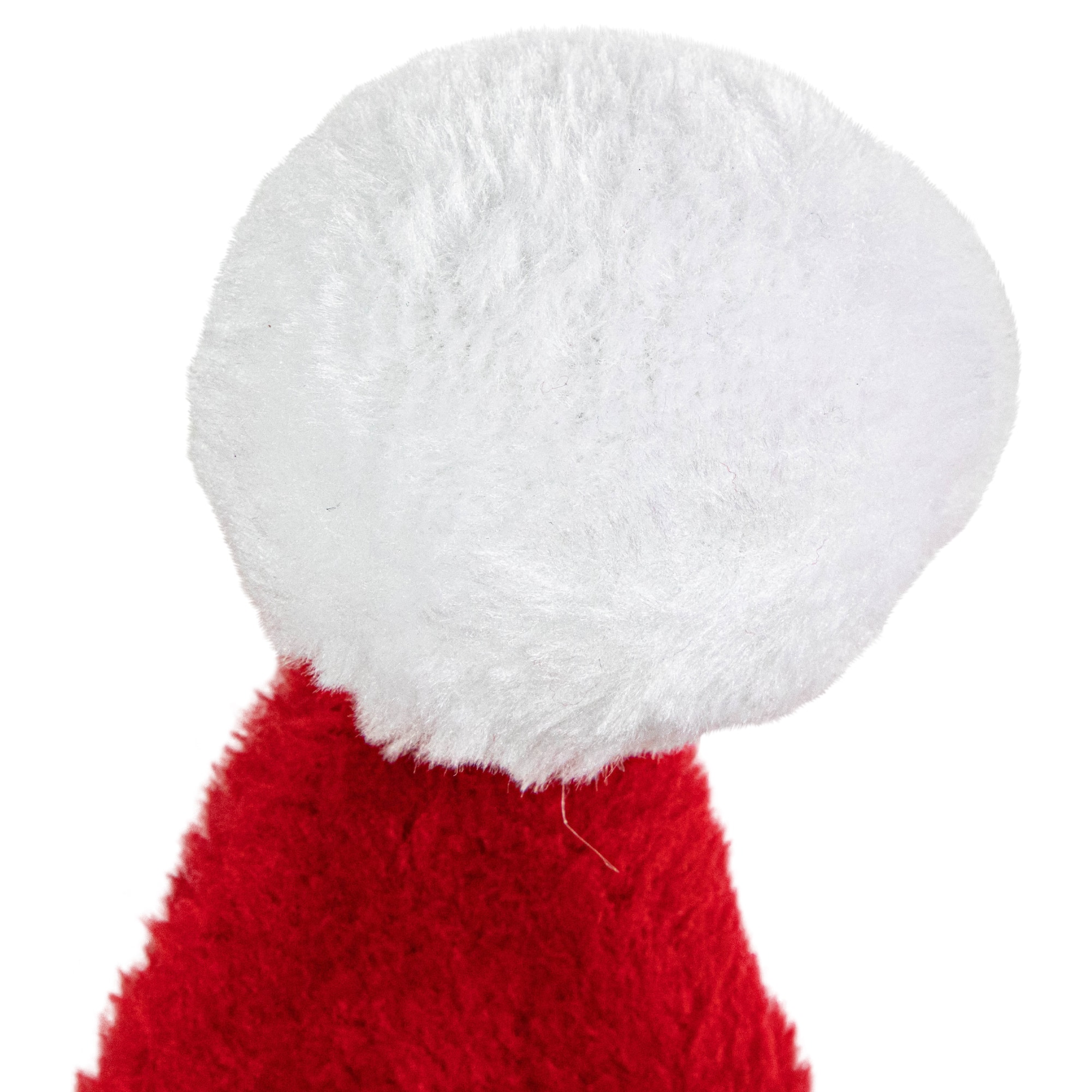 17&#x22; Traditional Red &#x26; White Santa Hat, Adult Medium