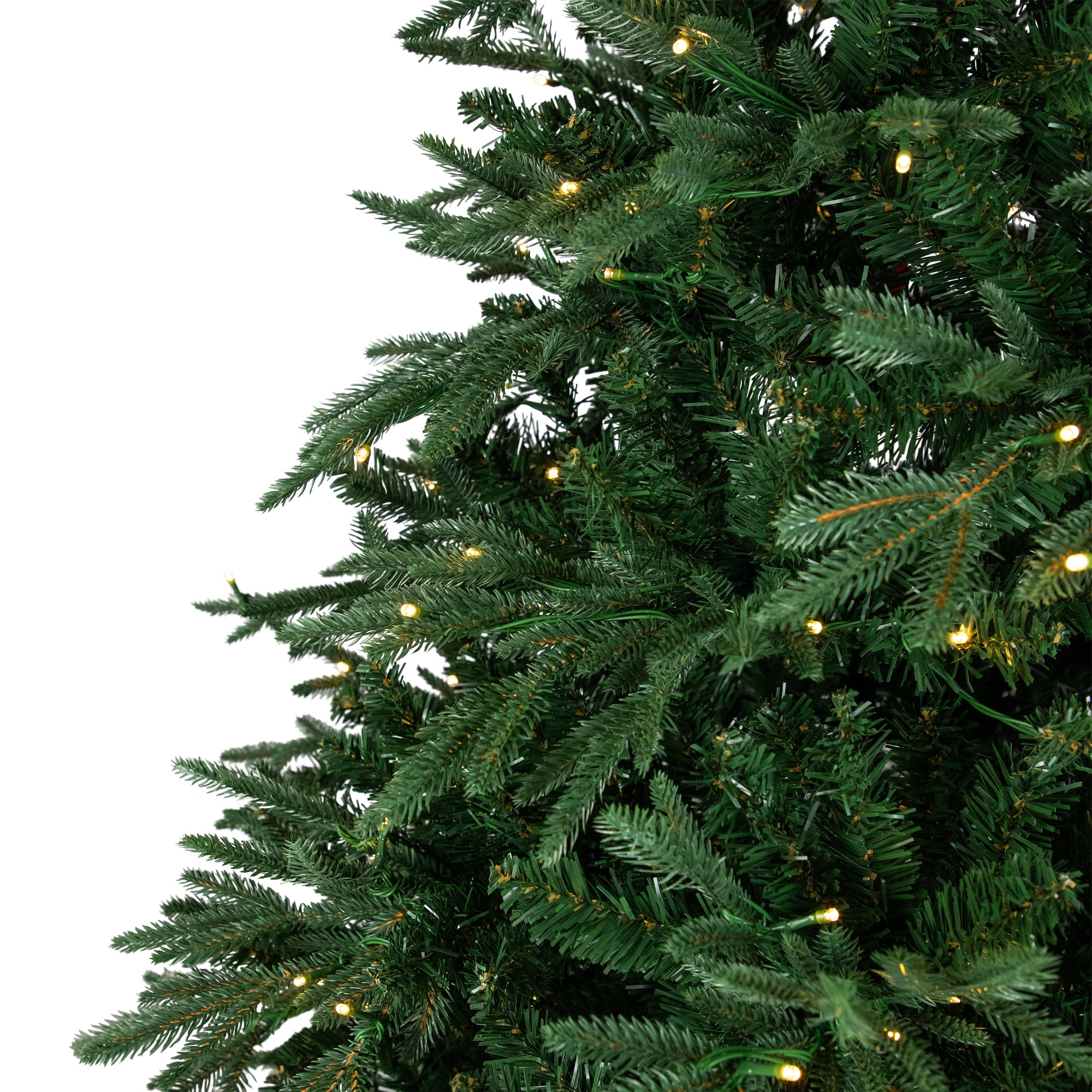 6.5ft. Pre-Lit Real Touch&#x2122; Ashburn Pine Artificial Christmas Tree, Warm White LED Lights