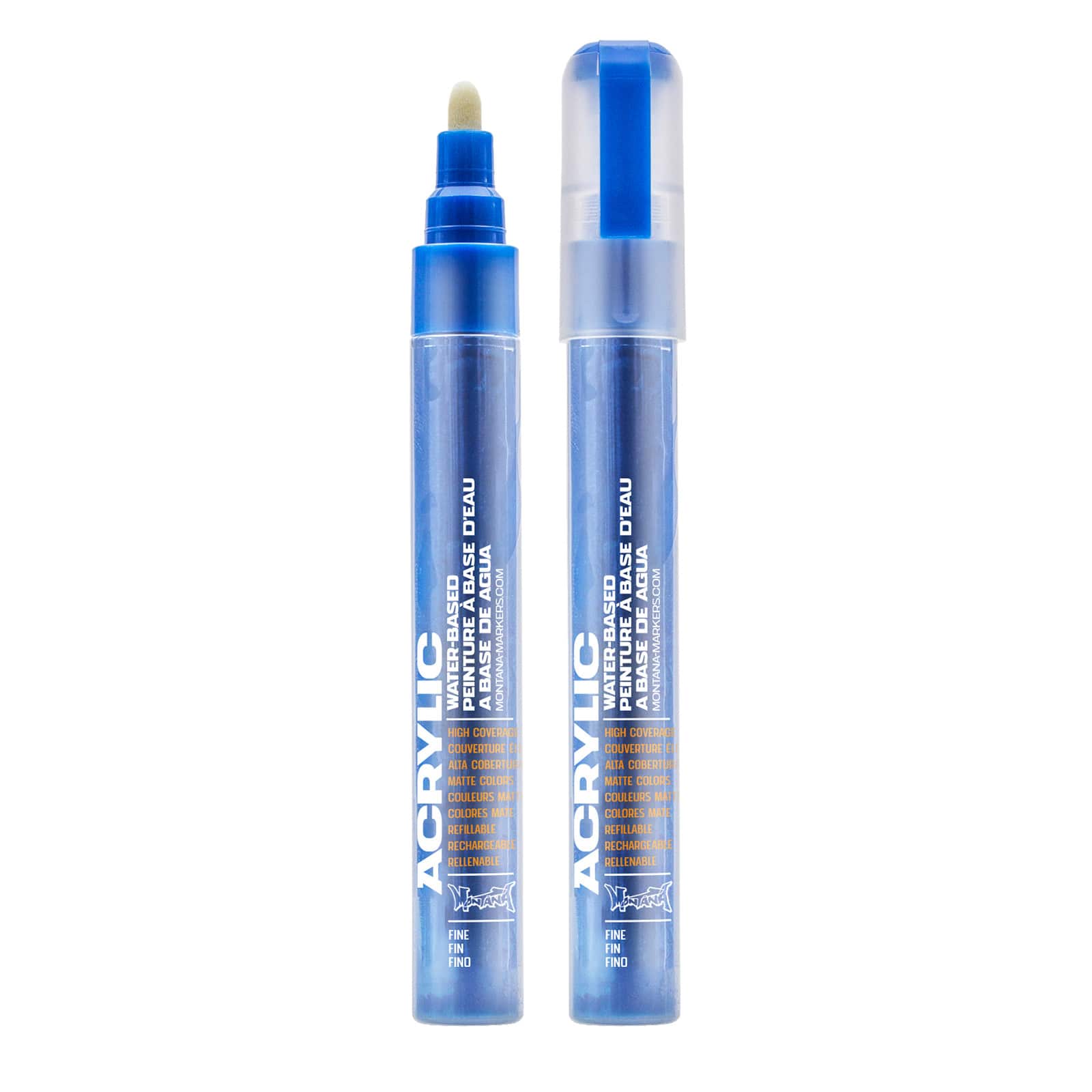12 Pack: Montana Fine Acrylic Paint Marker