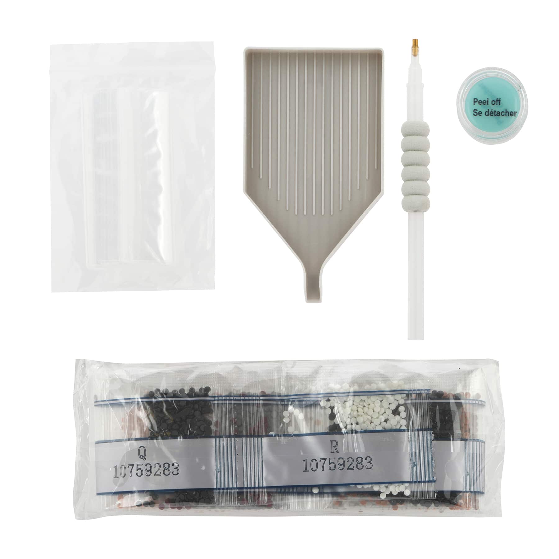 Dog Diamond Art Coaster Kit by Make Market&#xAE;