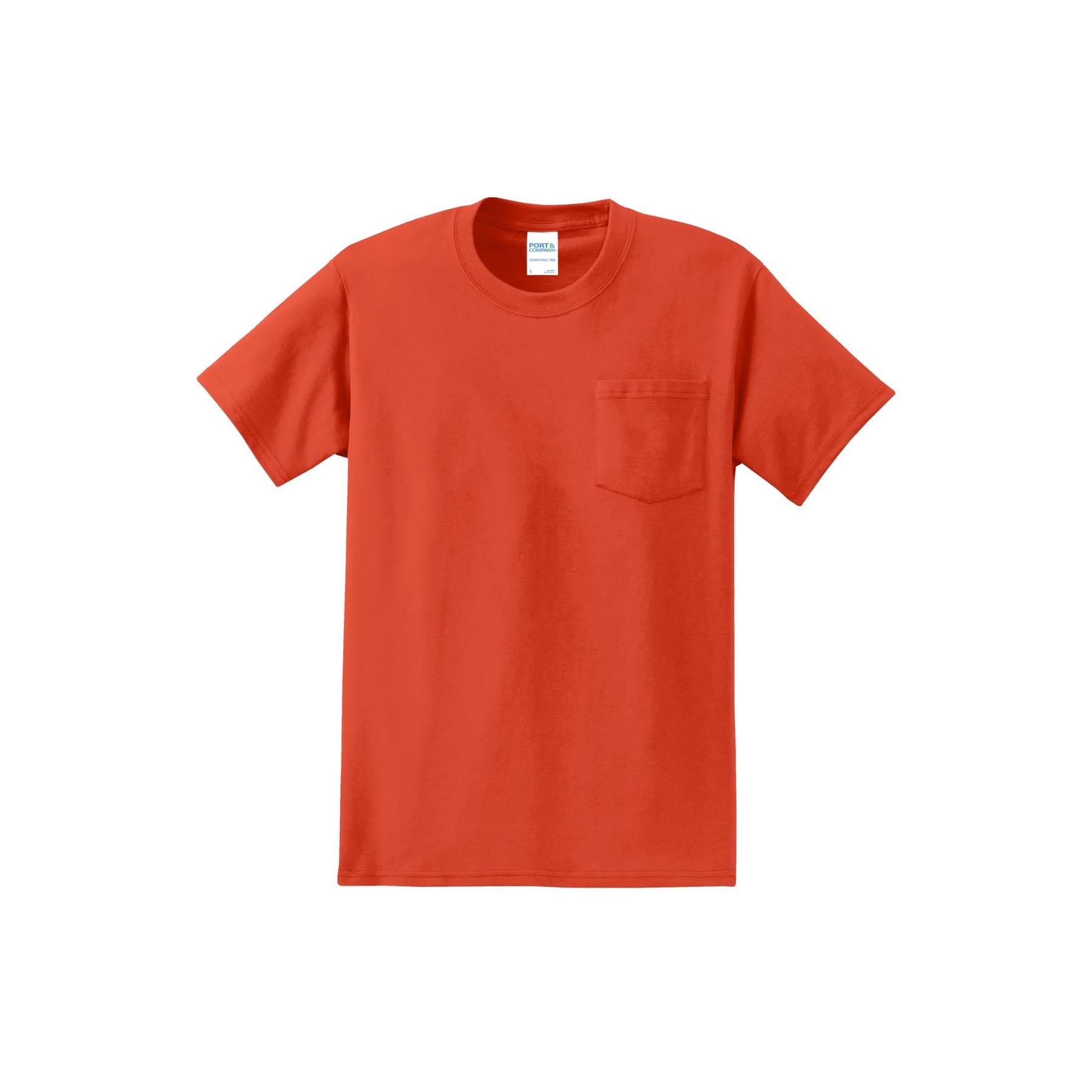 Port &#x26; Company&#xAE; Essential Pocket T-Shirt