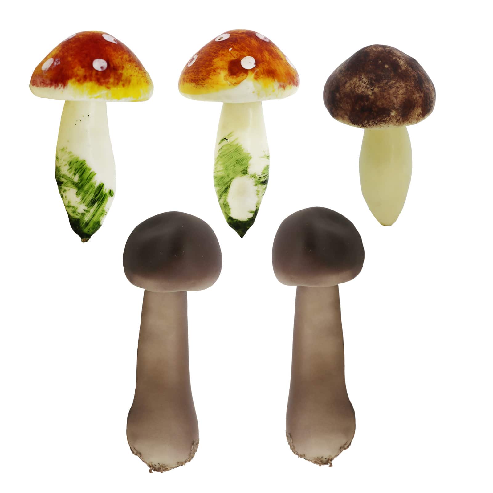 Mushroom Decorative Components, 5ct. by Ashland&#xAE;