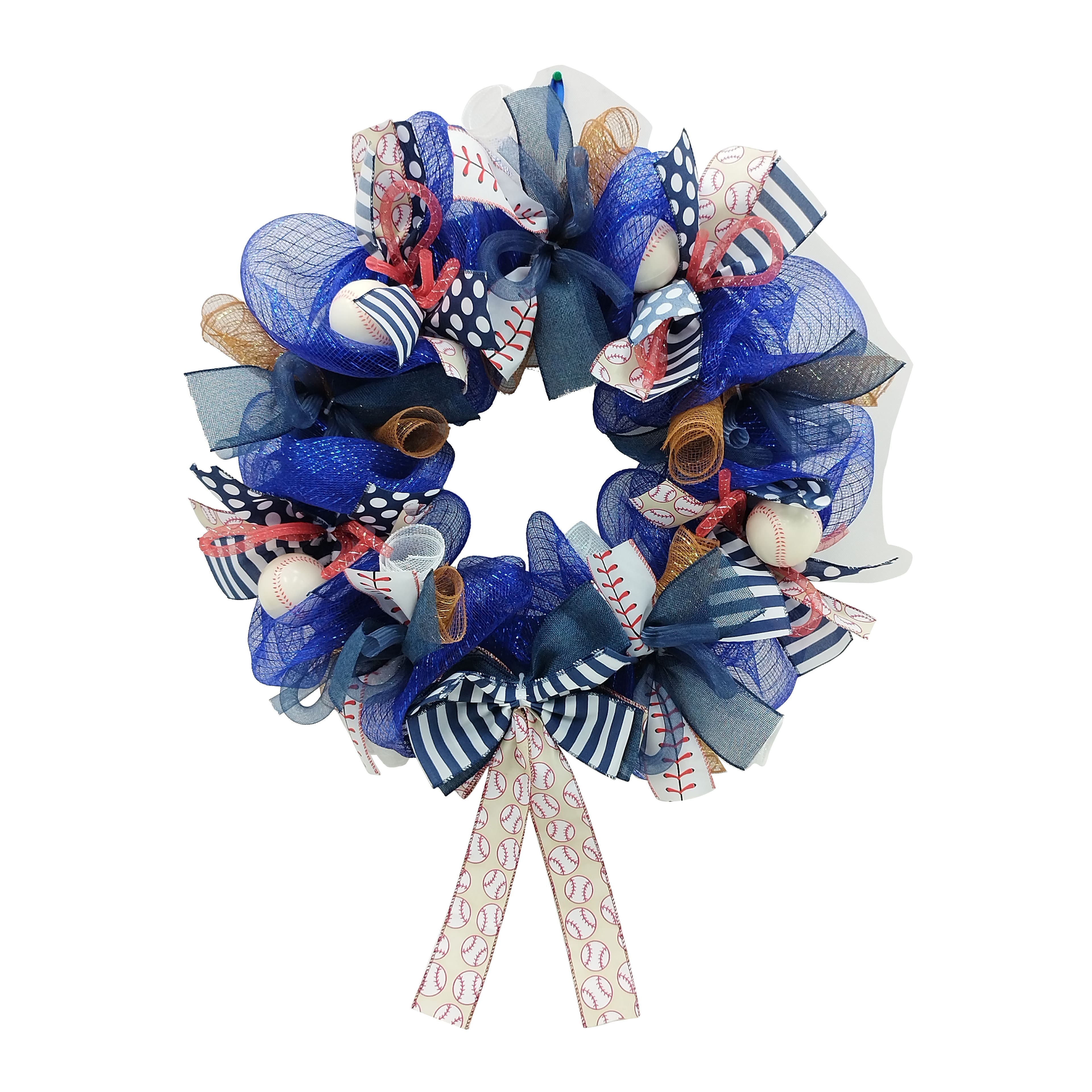 23" Baseball Wreath by Celebrate It™