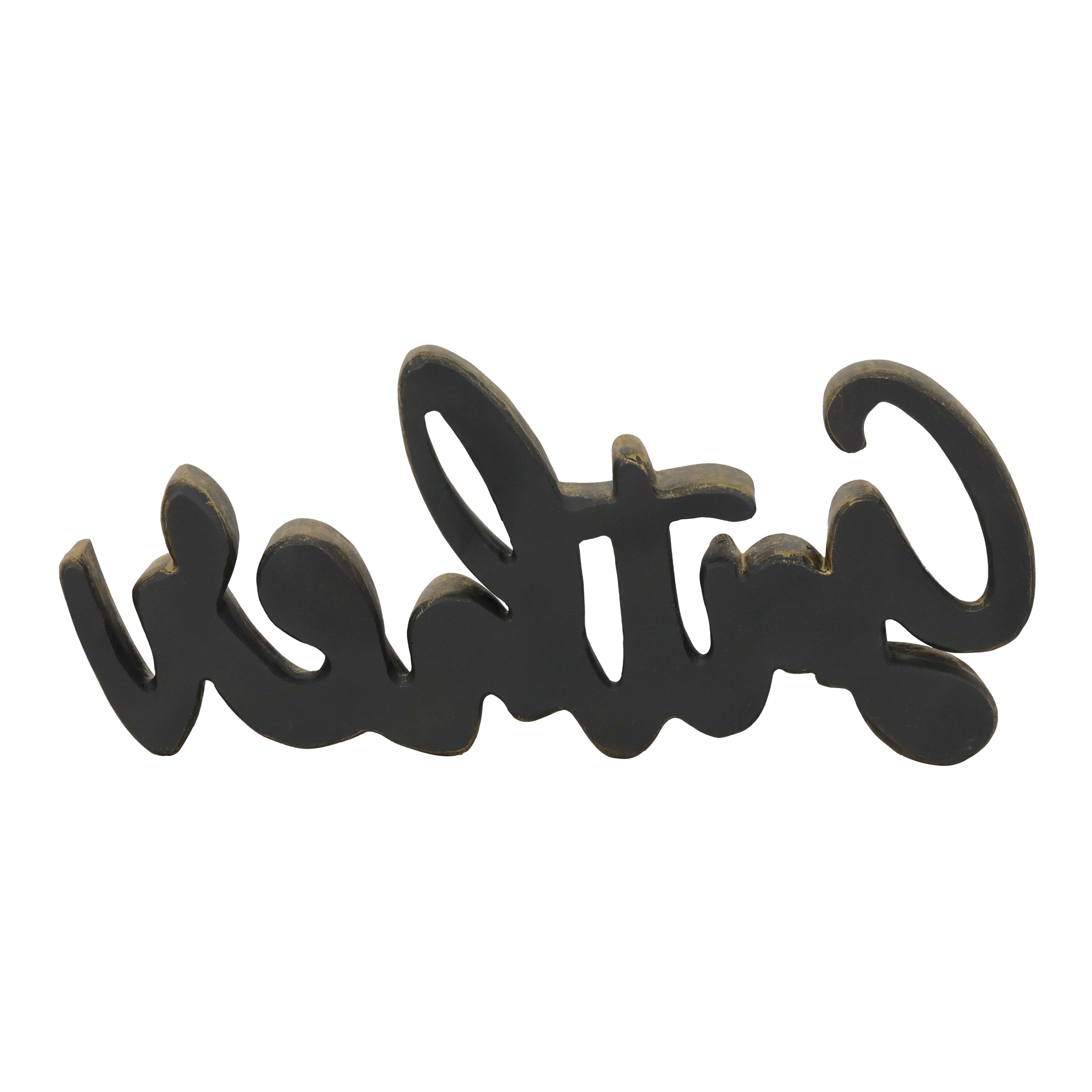 11" Vintage Gold Gather Tabletop Décor by Ashland®