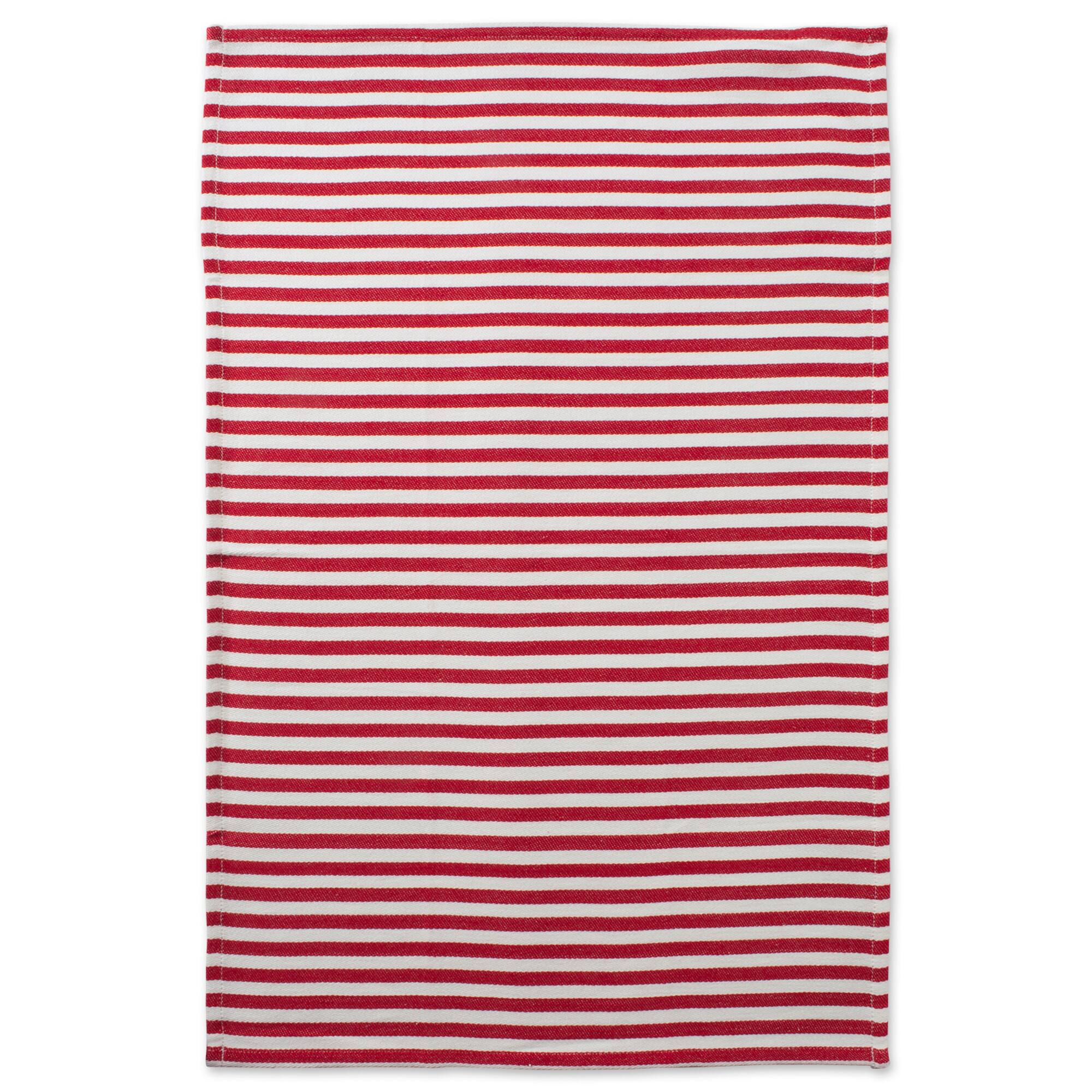 DII® Assorted Naughty Nice Holiday Printed Dishtowel Set