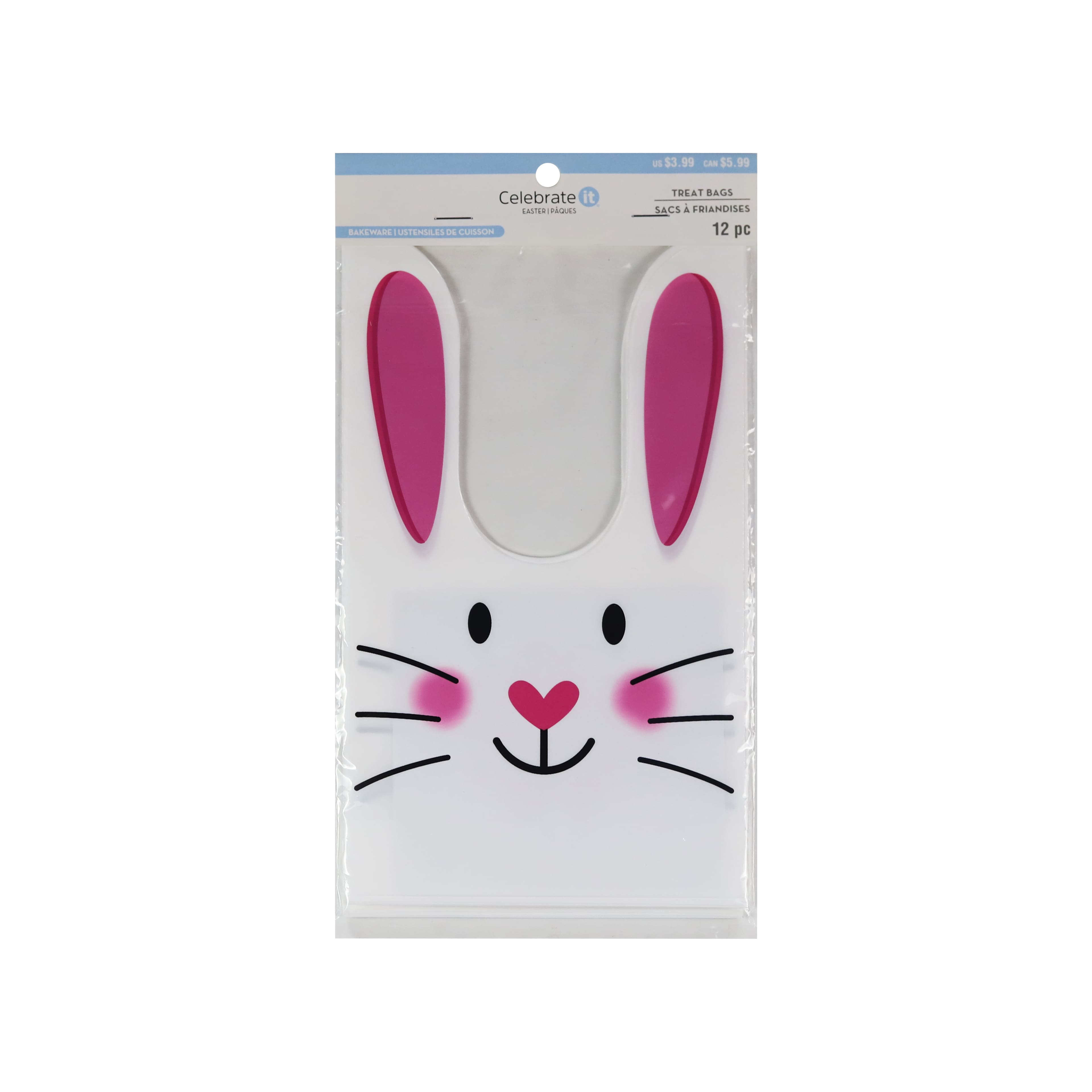 Easter Bunny Treat Bags #bunnytreatbag #easterbunny 