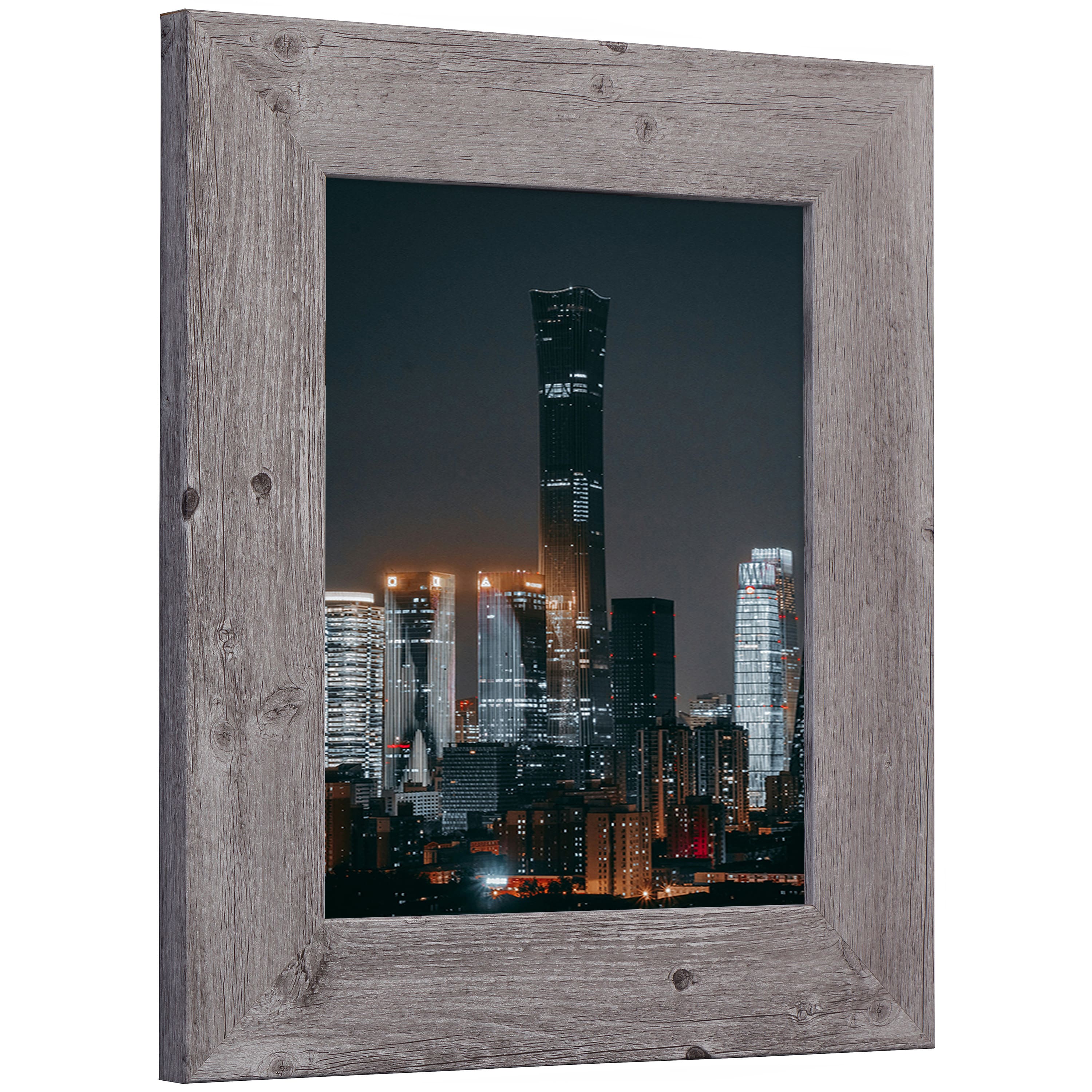 Craig Frames American Barn Light Gray Picture Frame