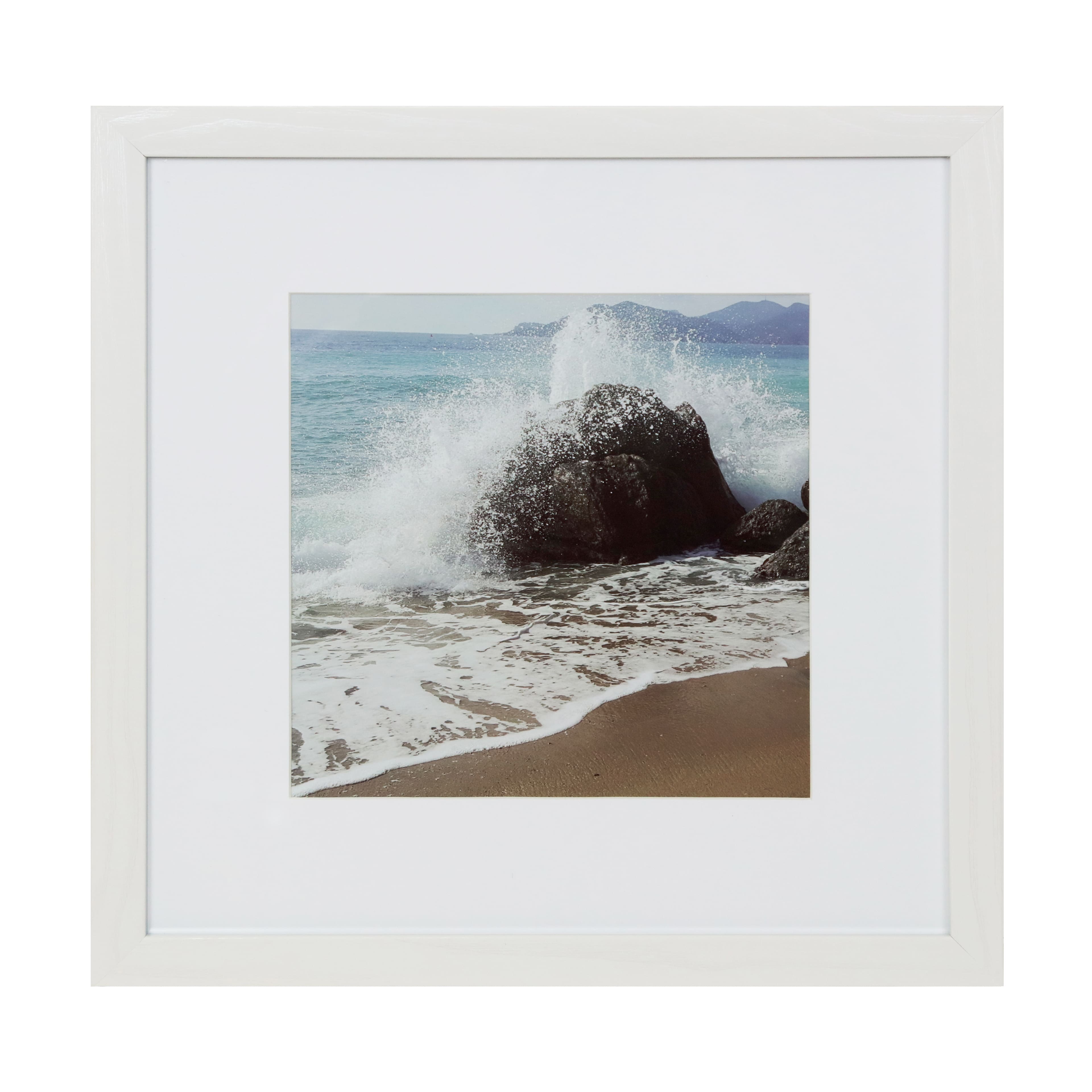 3 Pack White 8&#x22; x 8&#x22; Frame Set with Mat, Gallery&#x2122; by Studio D&#xE9;cor&#xAE;