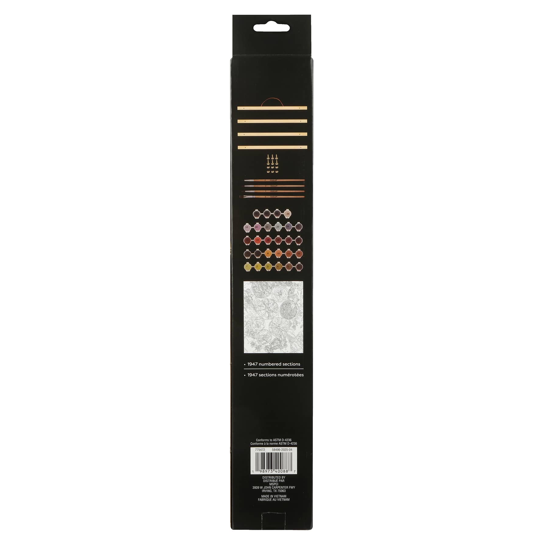 16&#x22; x 20&#x22; Harvest Scenery Paint-by-Number Kit by Artist&#x27;s Loft&#xAE;