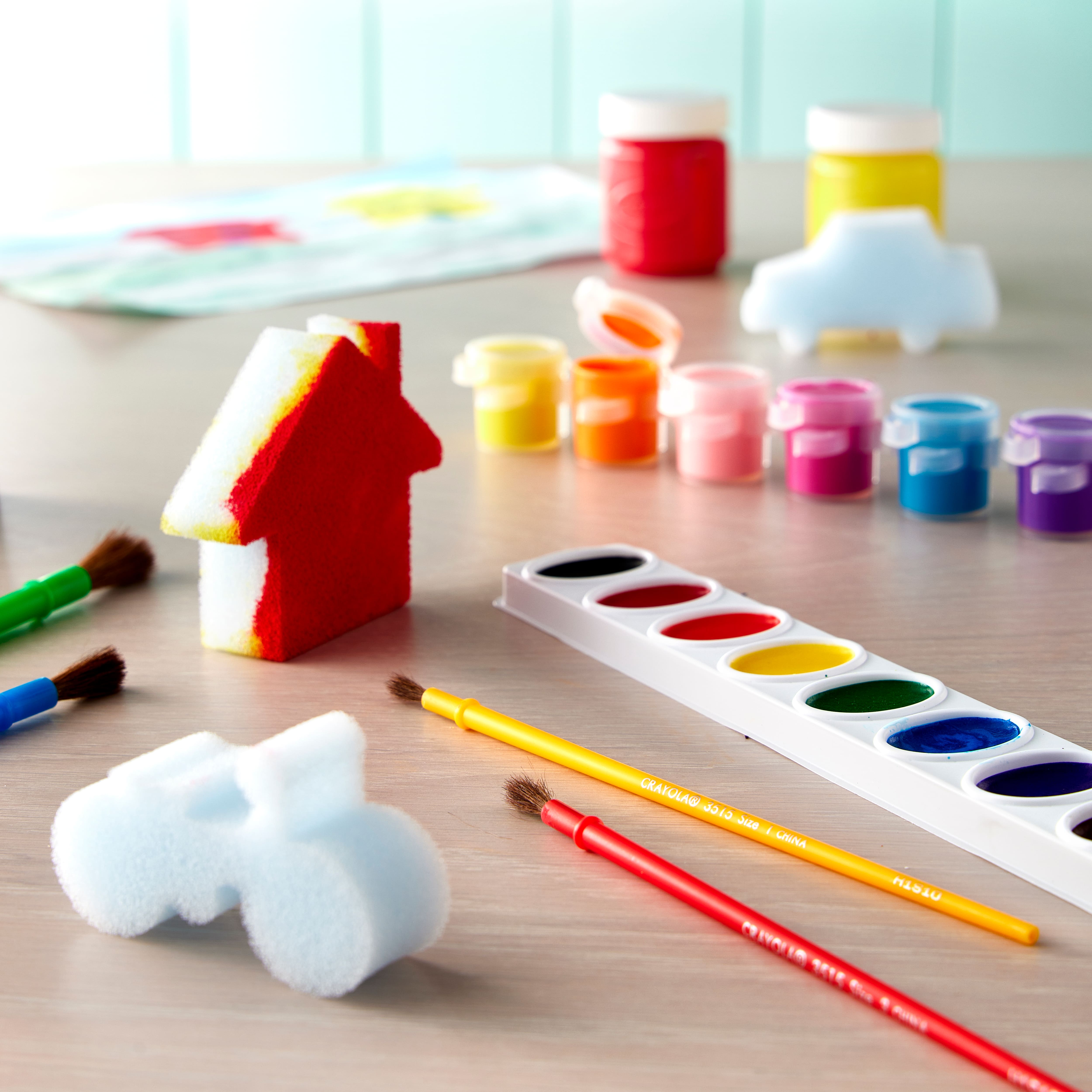 8 Pack: Crayola® Washable Paint 50 Piece Set