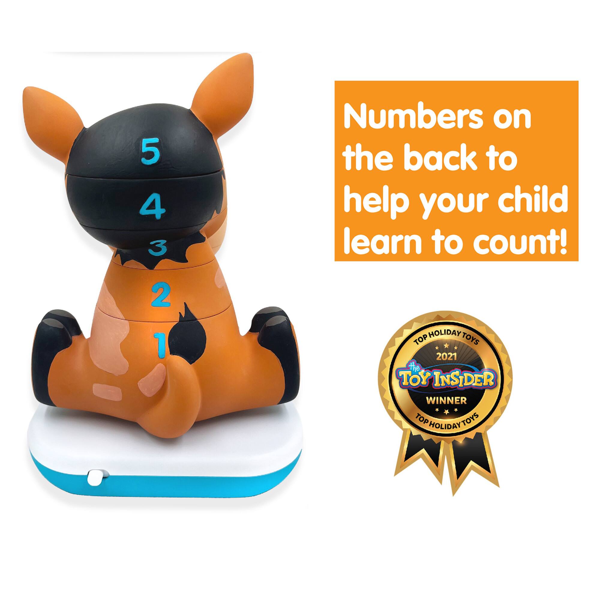 Stack-a-Roos Pals&#x2122; Baby Horse Stacking Animal Tower