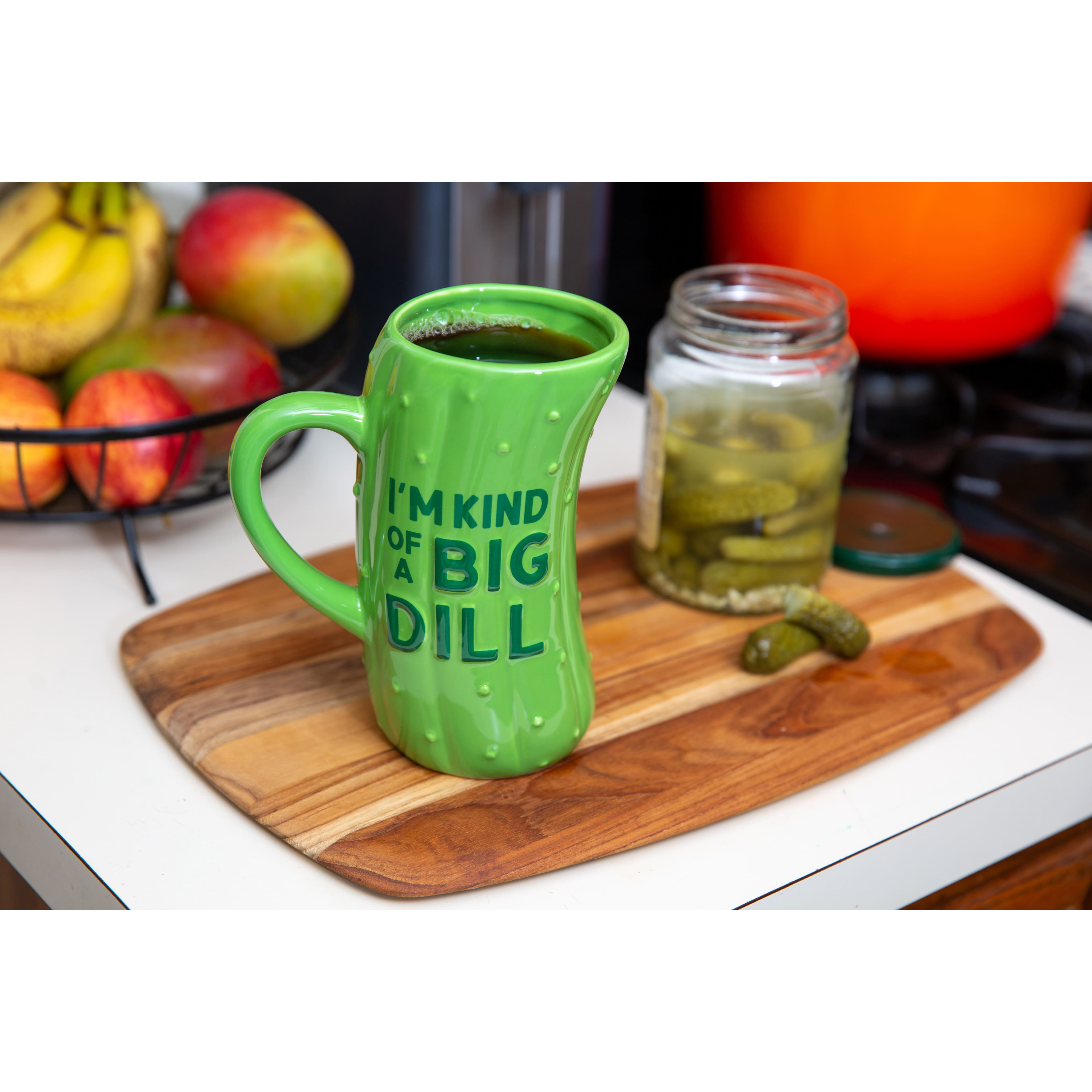 BigMouth Inc.&#xAE; Big Dill Pickle Mug