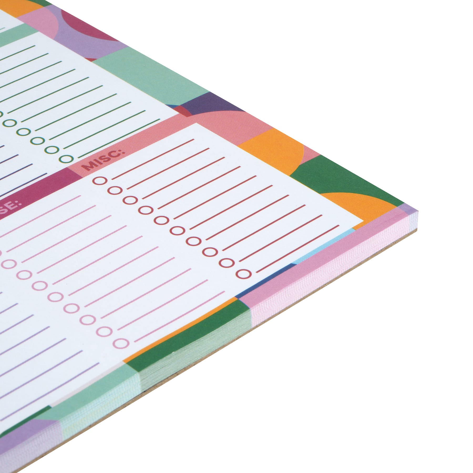 6&#x22; x 8&#x22; Grocery Planner Notepad by Fab Finds