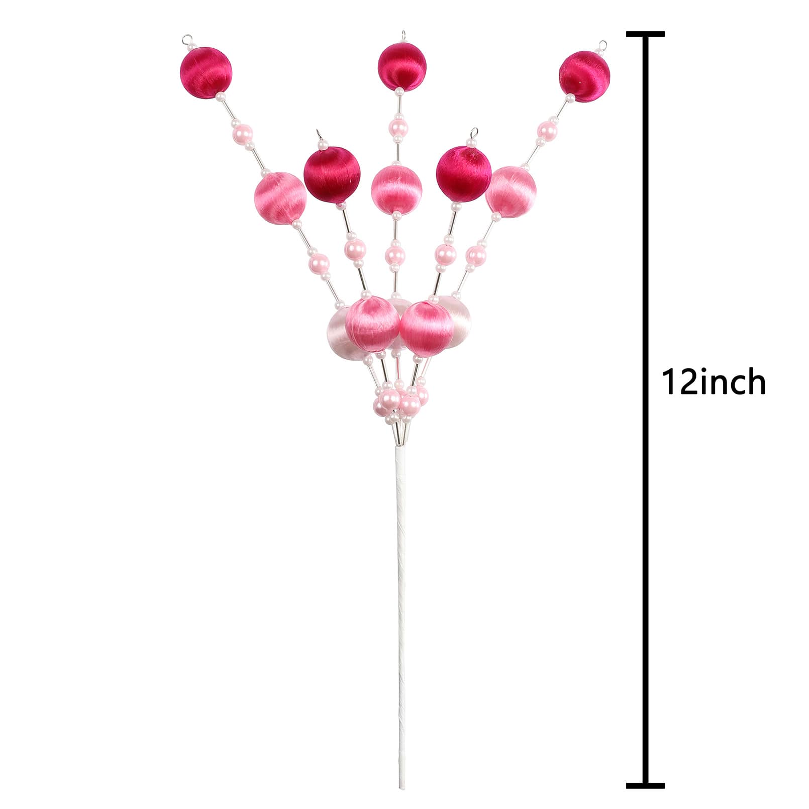 12&#x22; Ball Ornament Spray Pick by Ashland&#xAE;