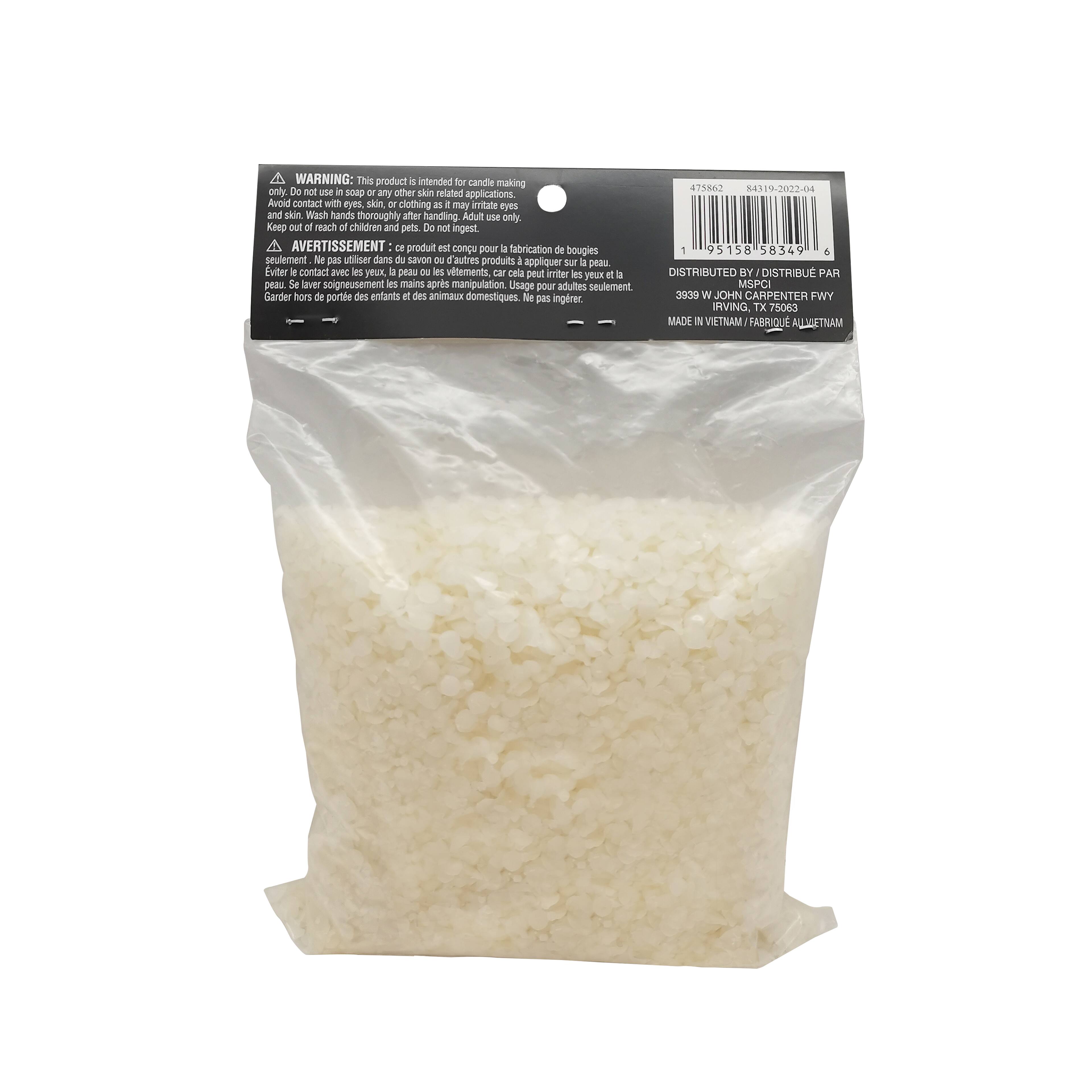 8 Pack: Natural Beeswax Pastilles by Make Market&#xAE;