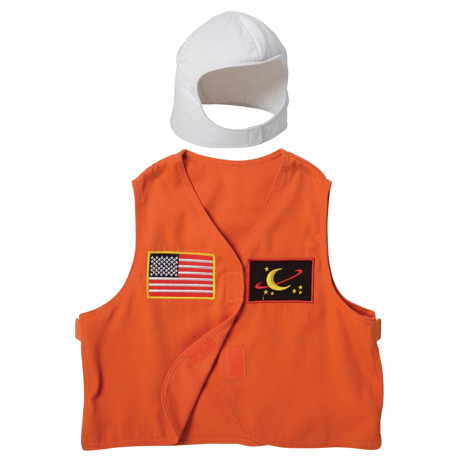 Cre8tive Minds&#xAE; Astronaut Toddler Vest &#x26; Hat Dress-Up Set