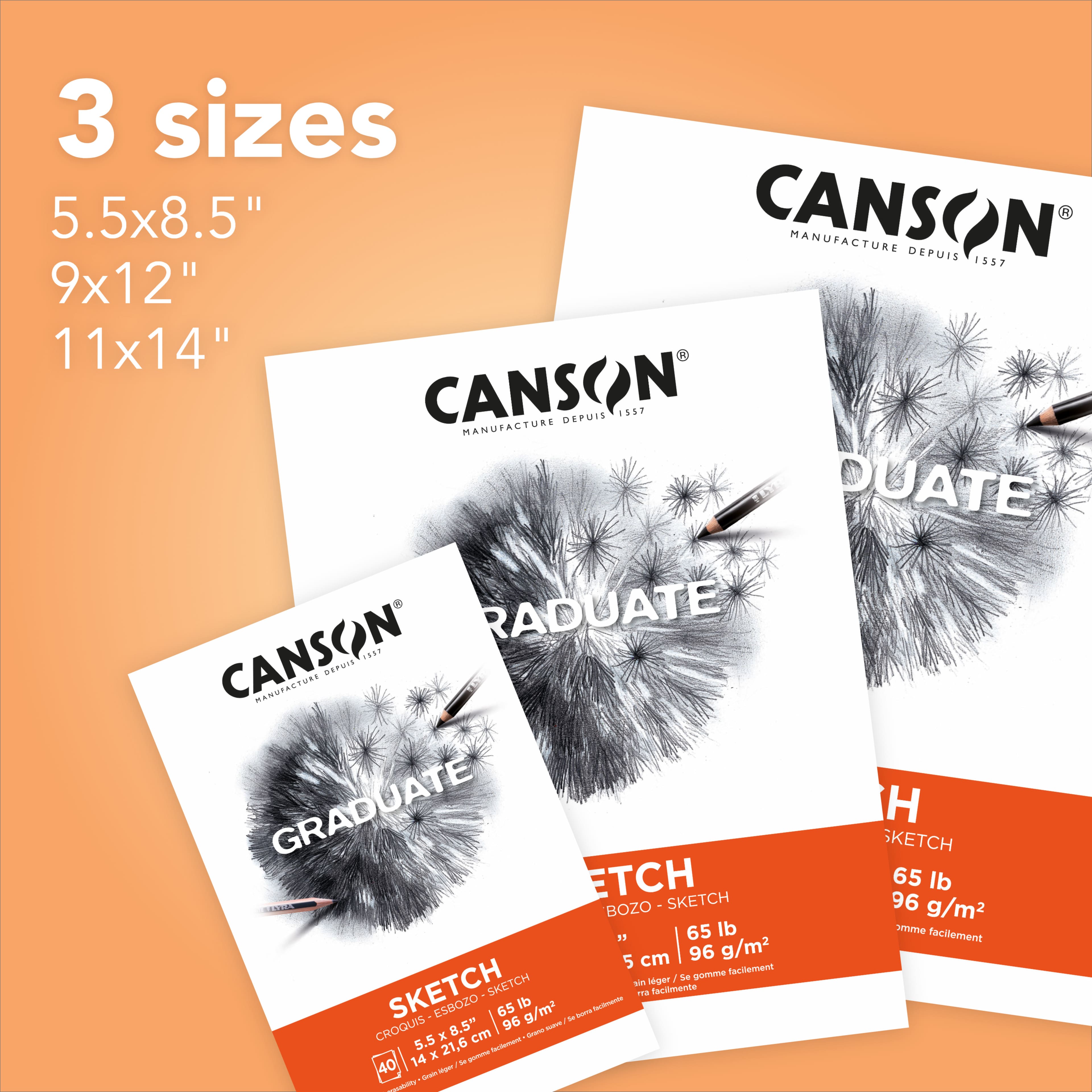 Canson&#xAE; Graduate Sketch Pad