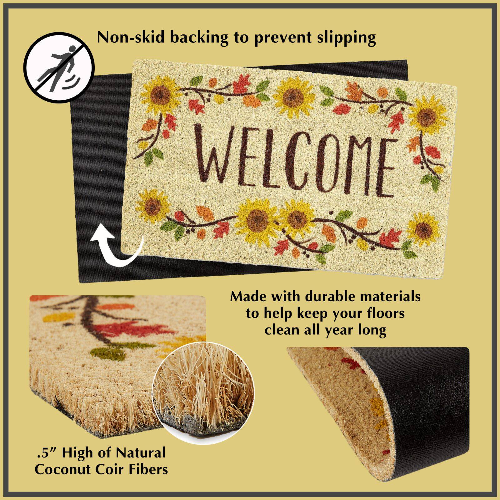 DII&#xAE; Patriotic Doormat