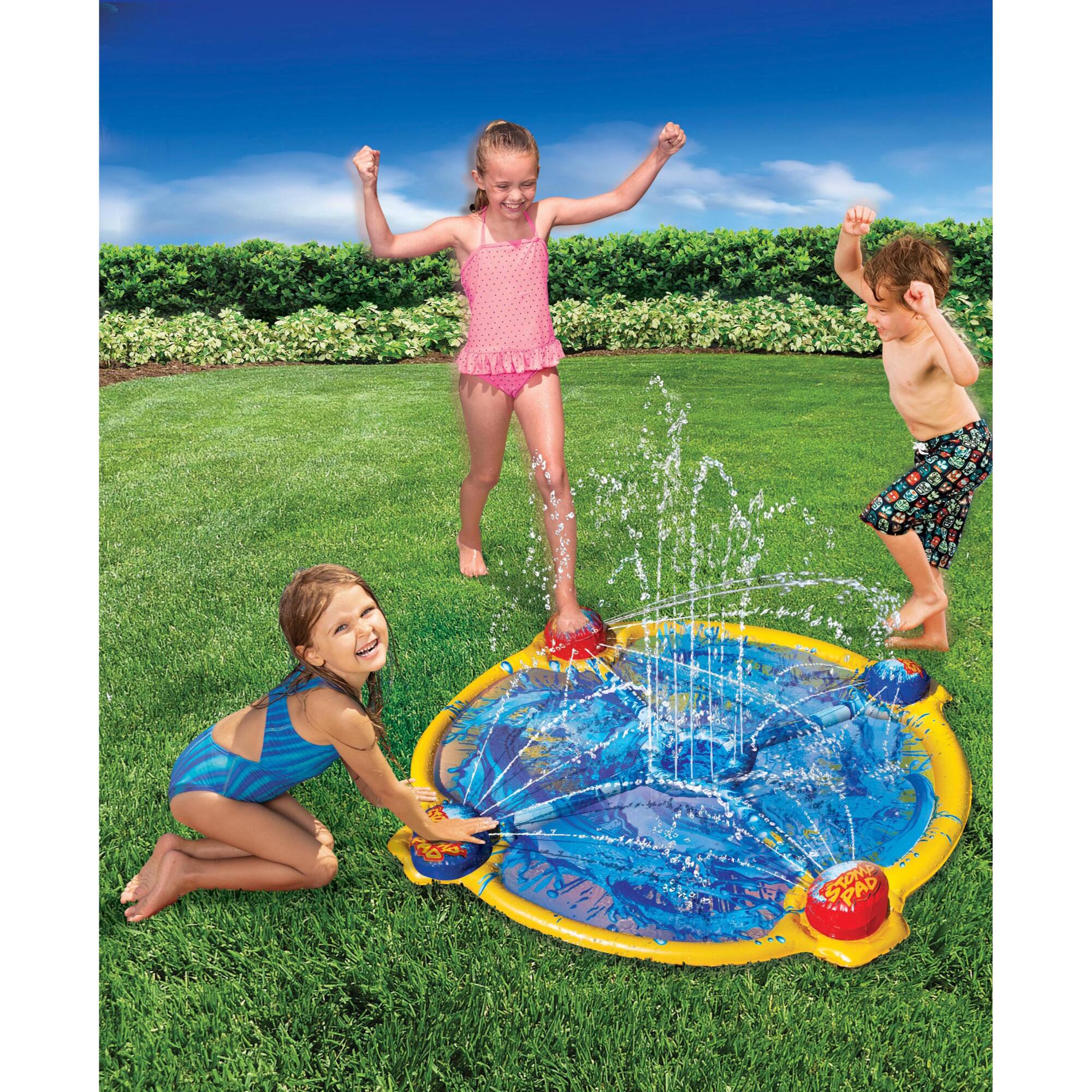 Banzai&#xAE; 42&#x27;&#x27; Stomp &#x27;N Splash Blast Pad&#x2122;