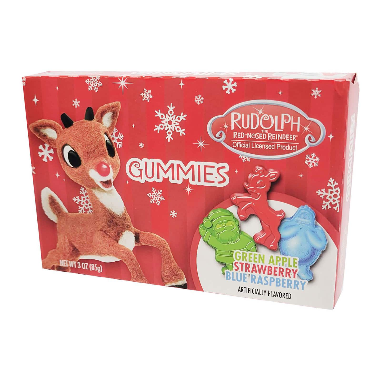 Rudolf the Red-Nosed Reindeer&#xAE; Gummies Christmas Candy Box