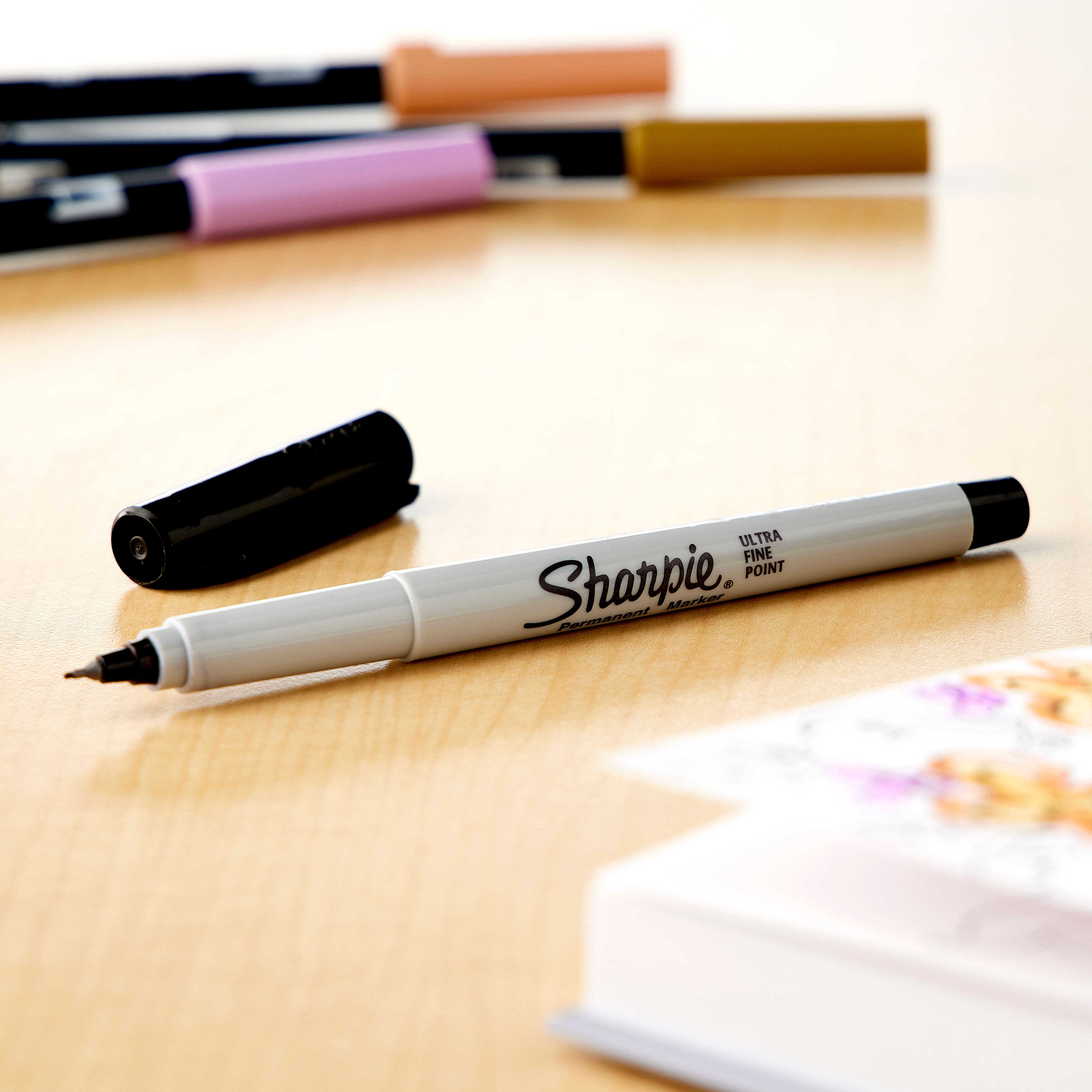 Customized Extra Fine Point Permanent Markers