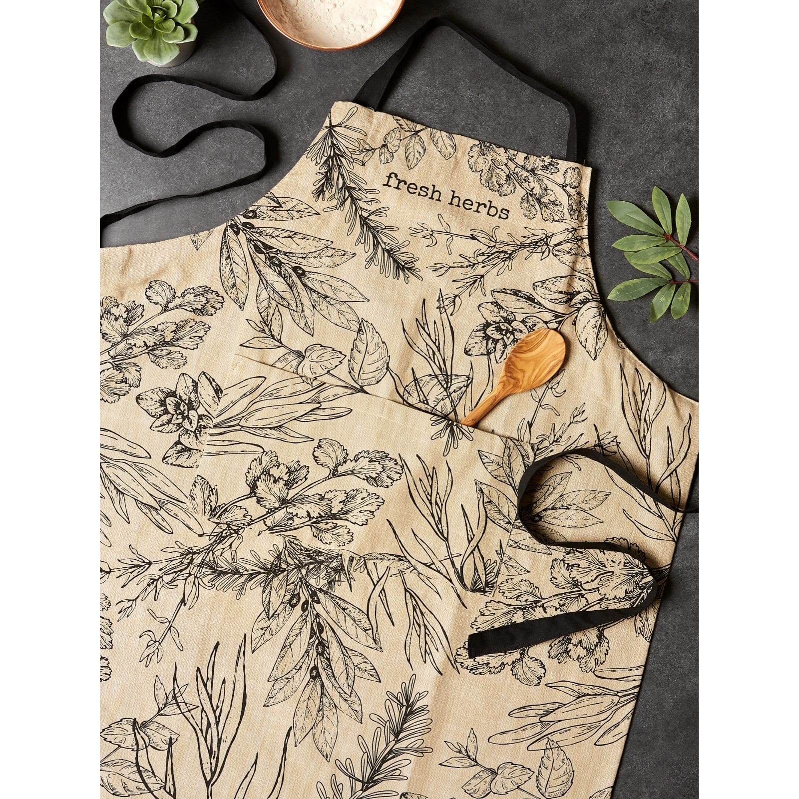 DII&#xAE; Fresh Herbs Chef Apron