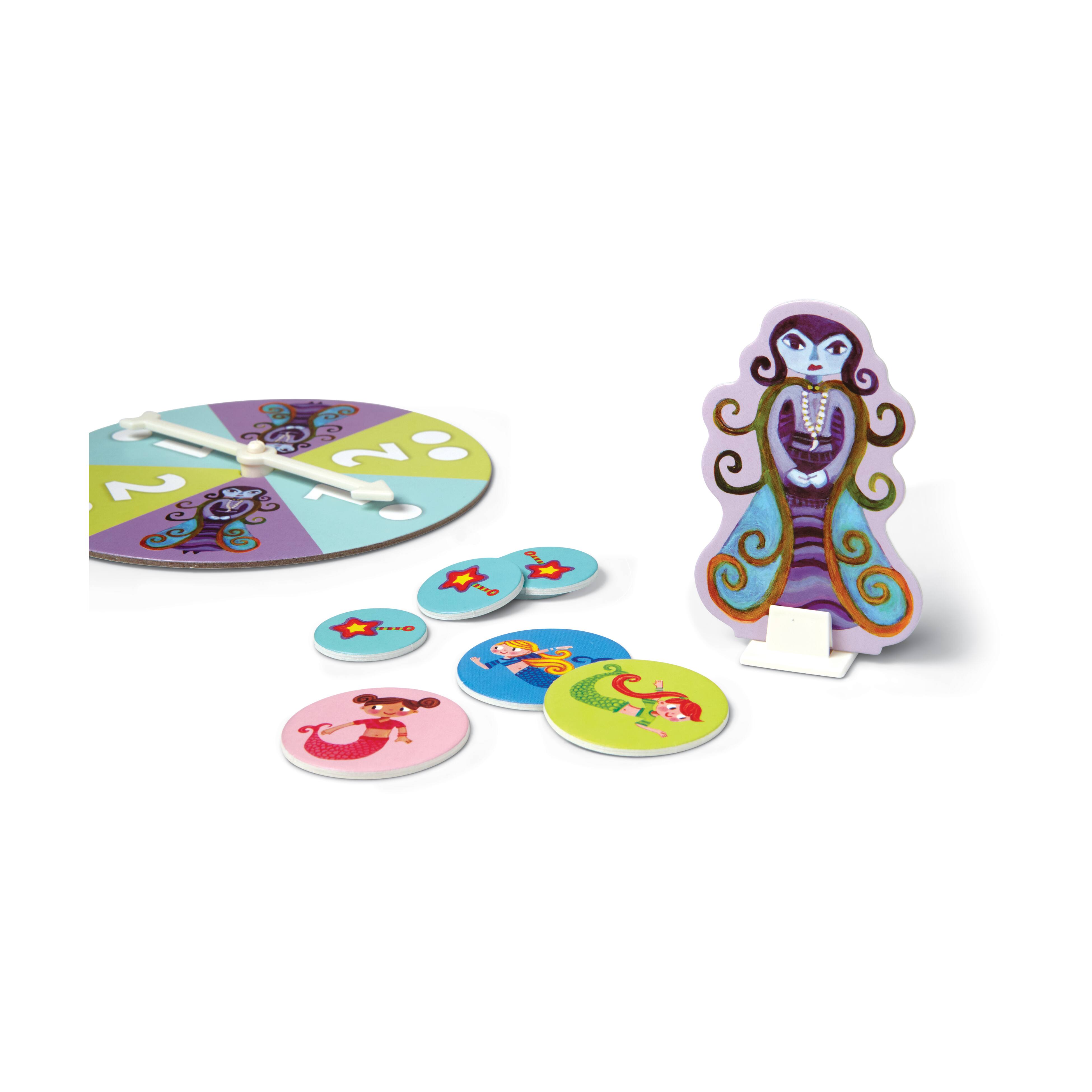 Mermaid Island Board Game