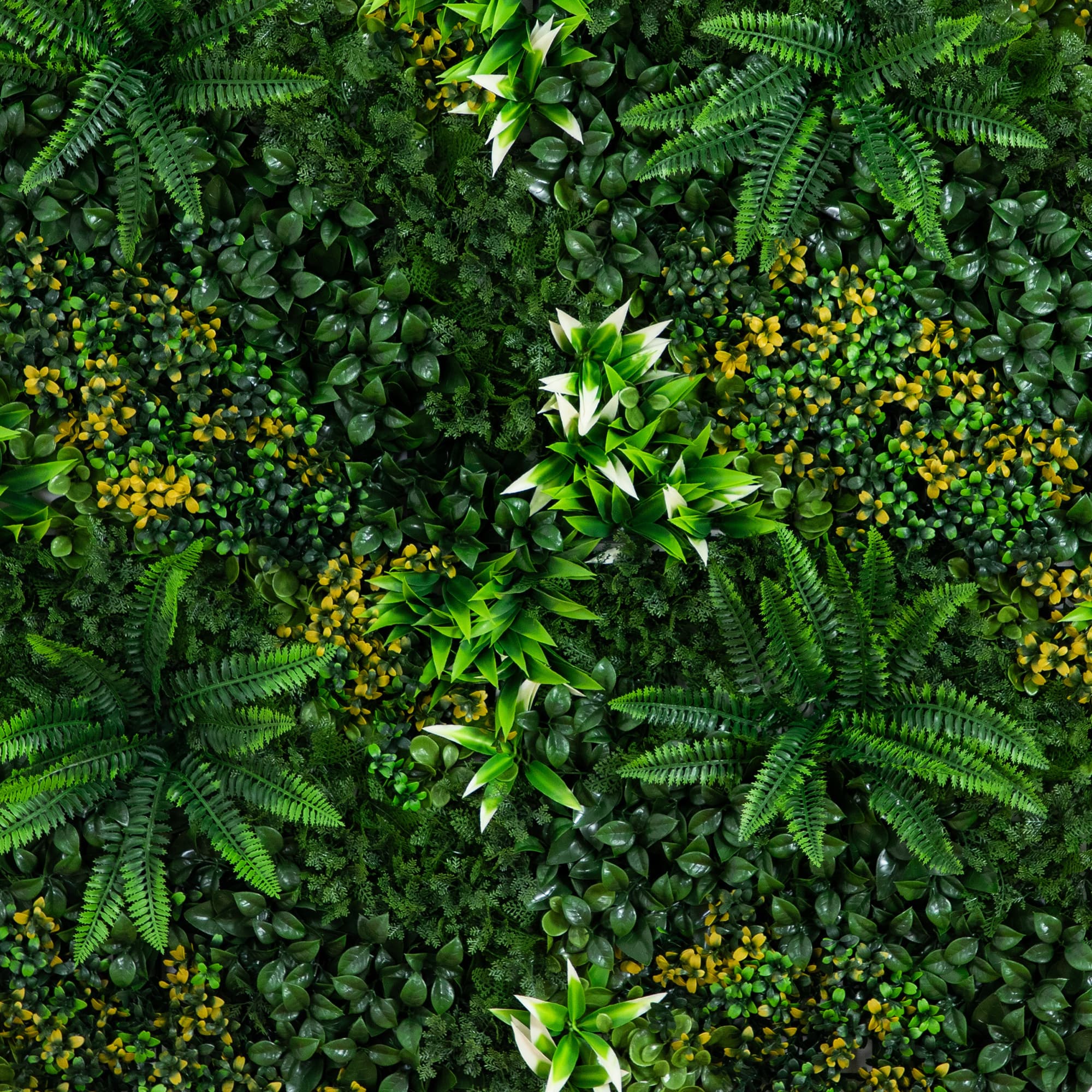 40&#x22; Hawaiian Islands Artificial Living Wall Panel