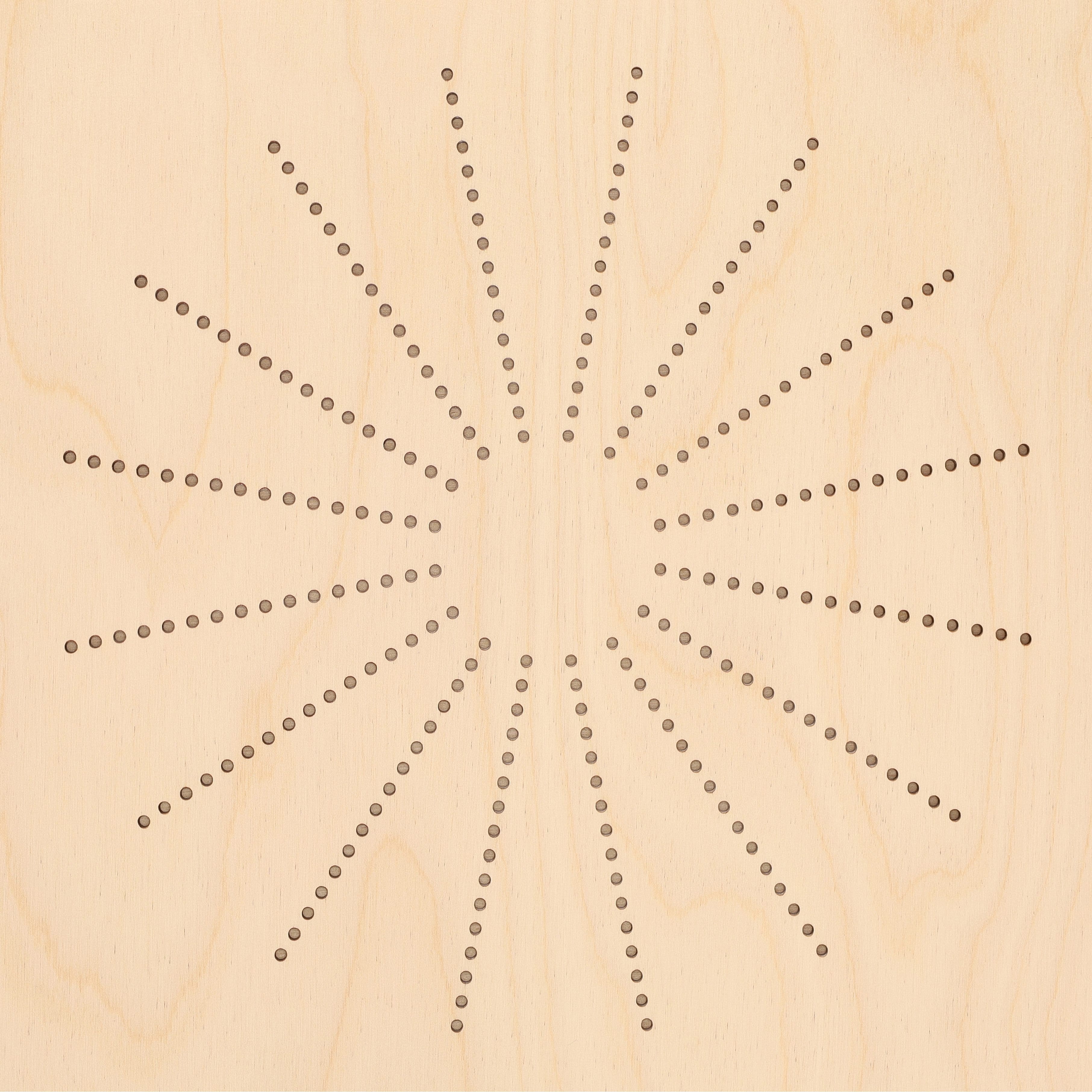 Leisure Arts® Starburst Stitched String Art Shadow Box Kit