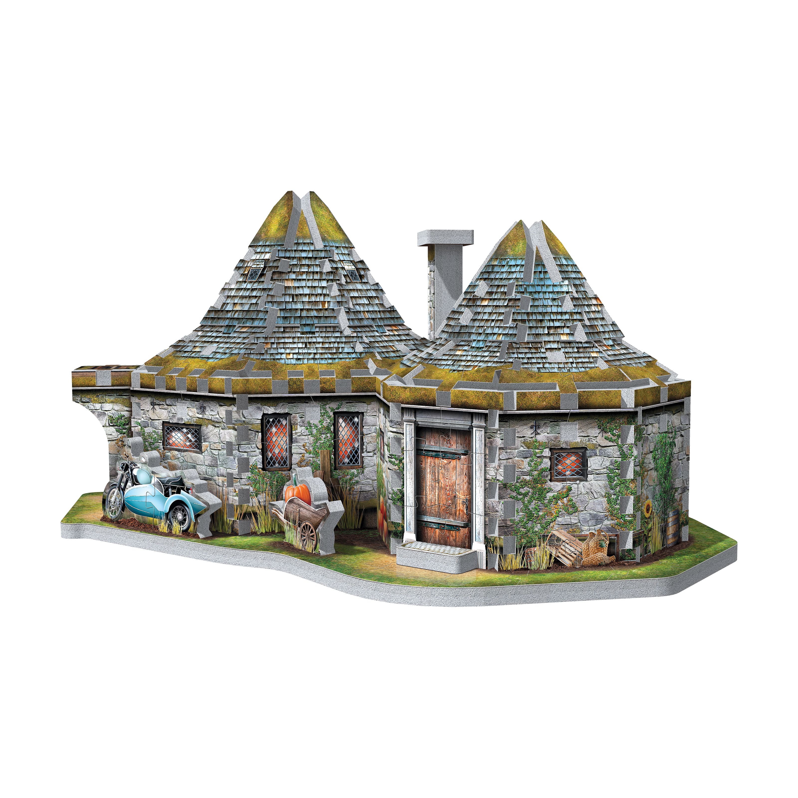 Harry Potter™ Hagrid's Hut 270 Piece 3D Puzzle