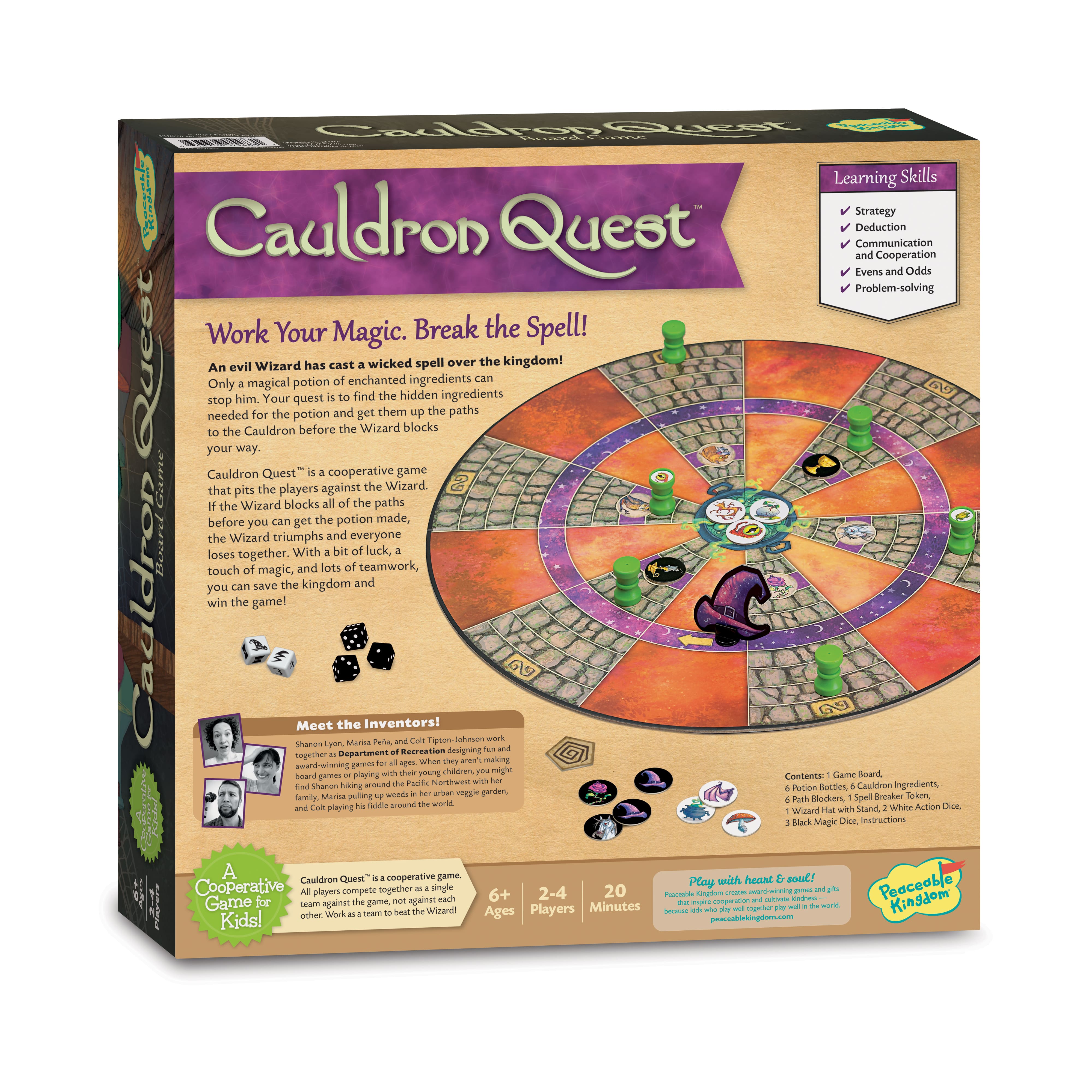 Cauldron Quest&#x2122; Board Game