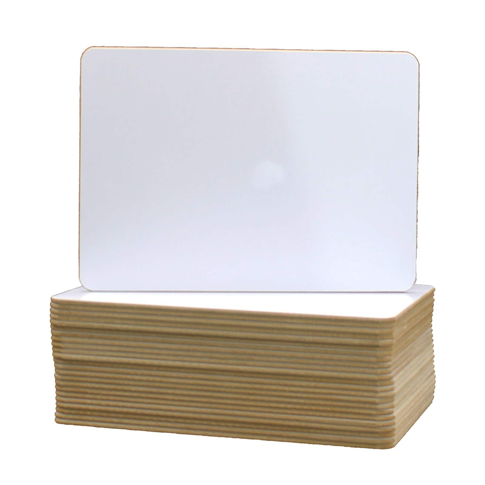 Flipside 6&#x22; x 9&#x22; Two-Sided Dry Erase Board, 24ct.