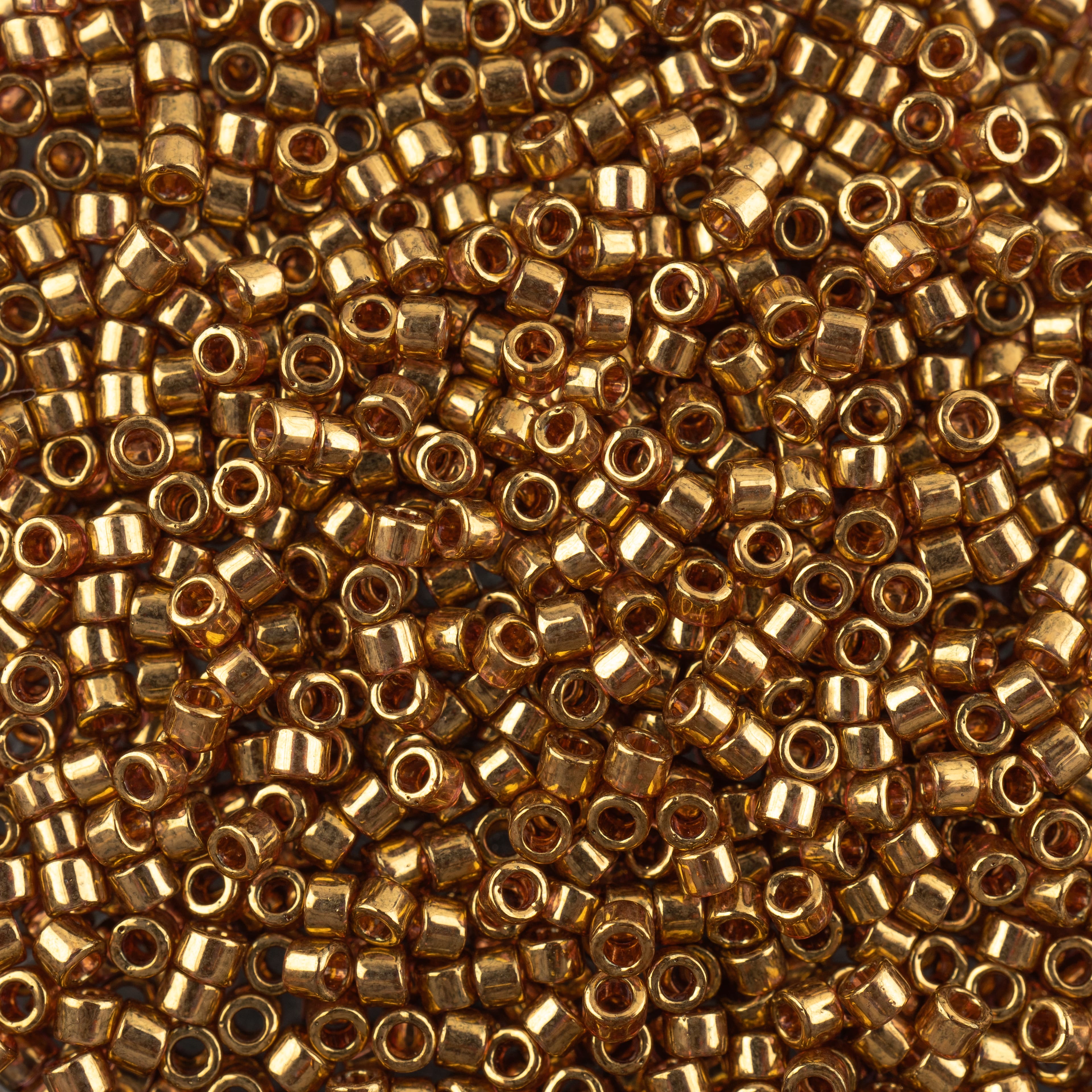 John Bead 11/0 Miyuki Delica Glass Seed Beads, 5g