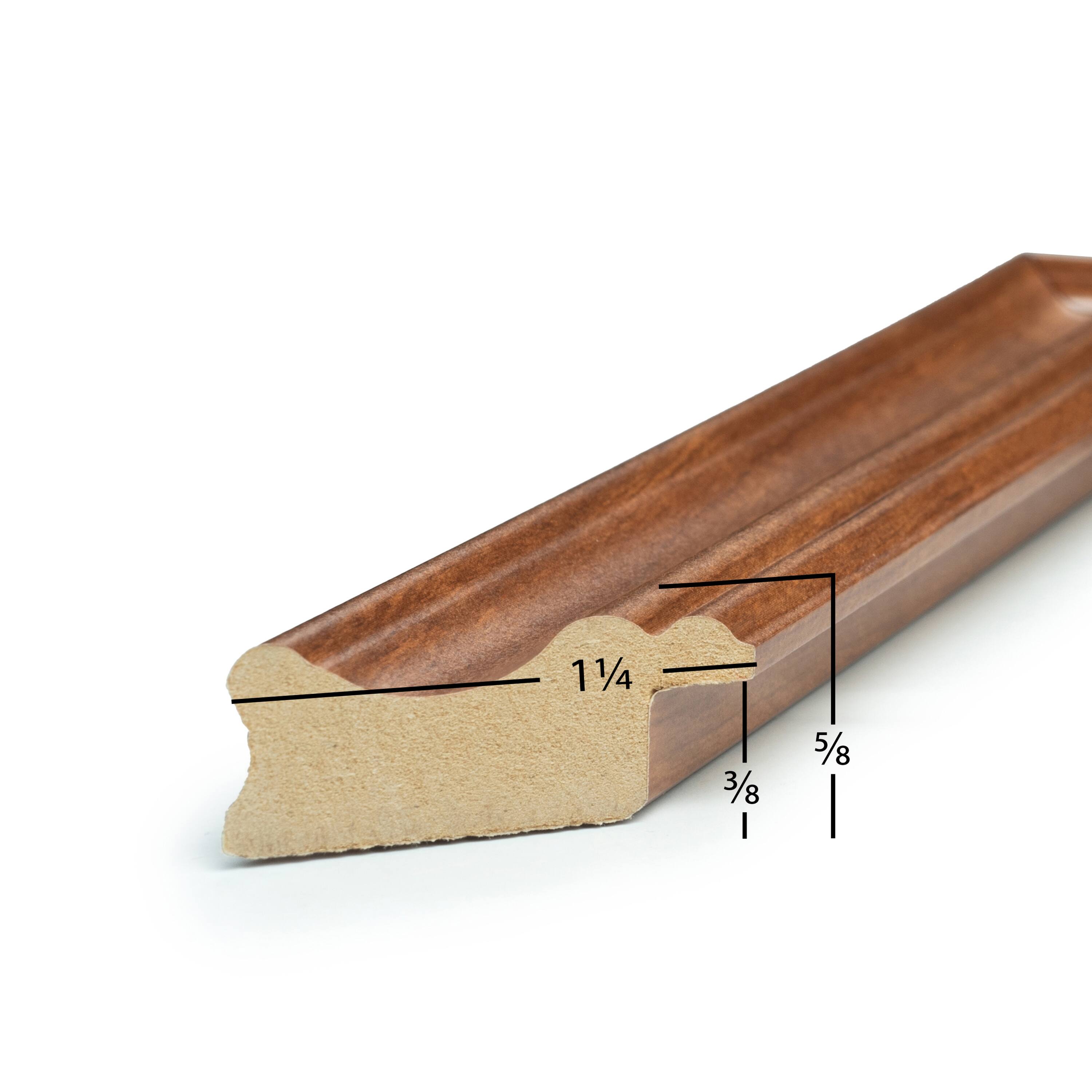 Frame USA Value Added Honey Single Image Picture Frame