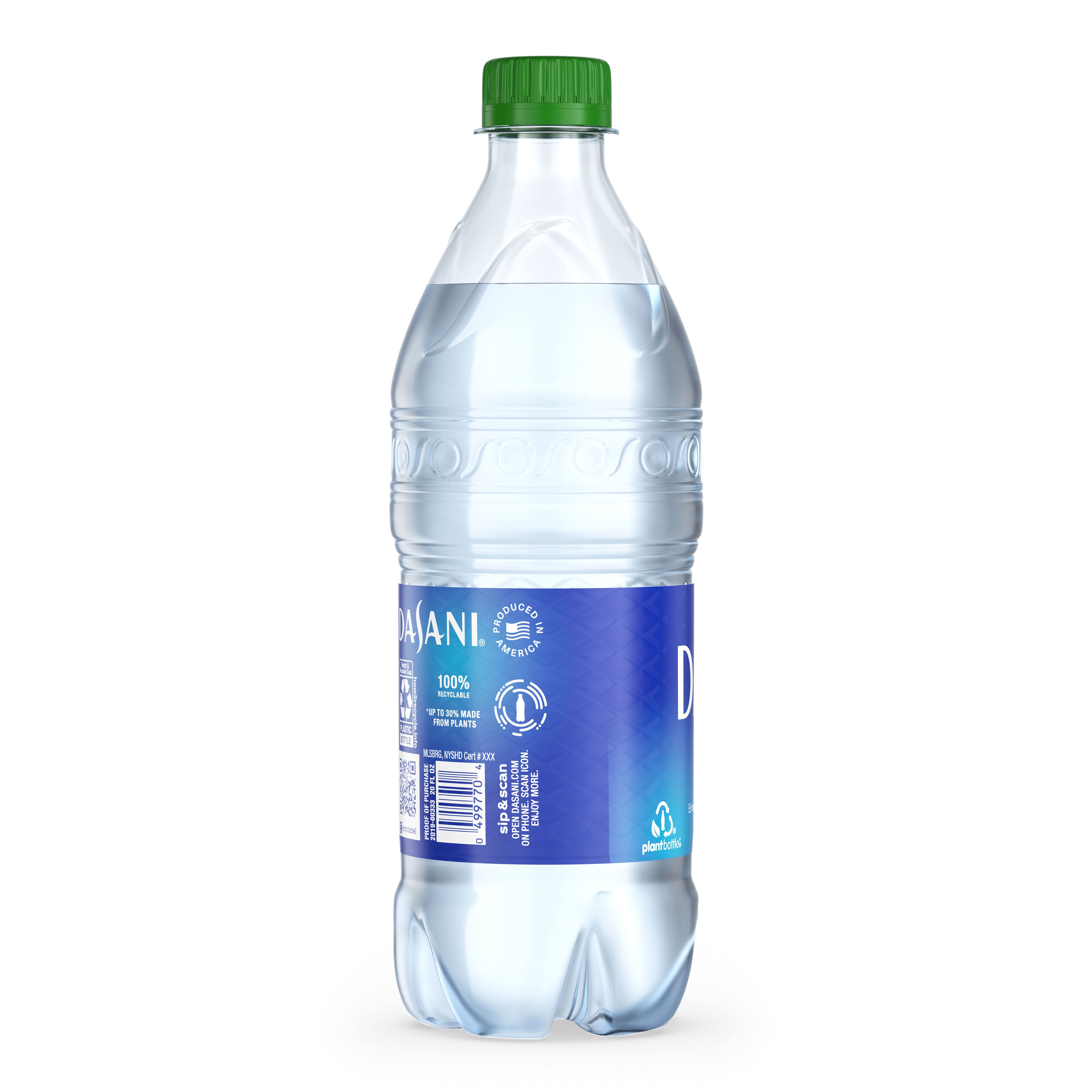 Dasani® Bottled Water, 20oz.