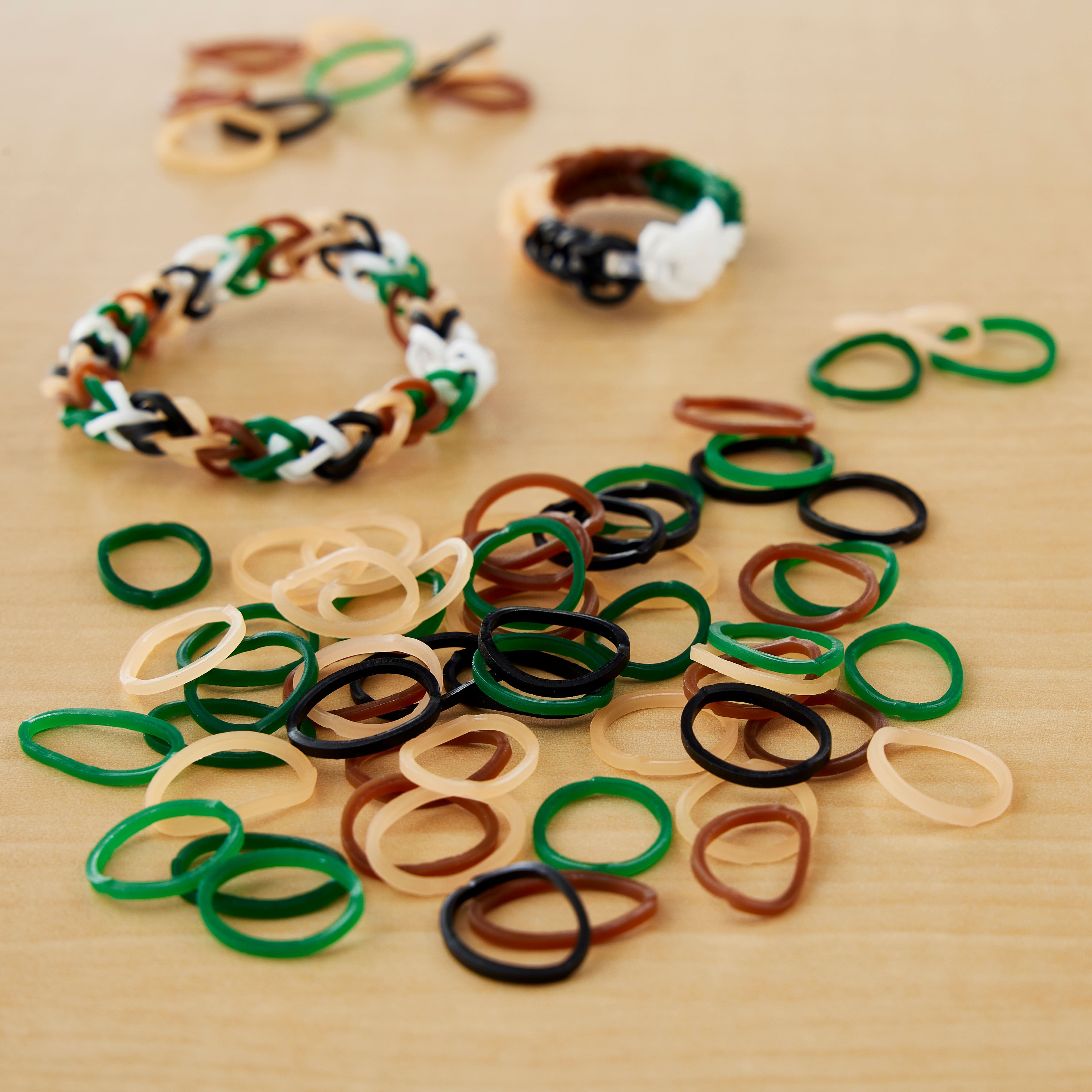 12 Pack: Rainbow Loom&#xAE; Camo Refill Bands