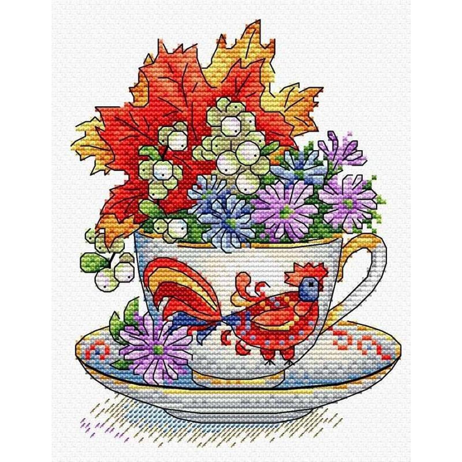 Mp Studia Autumn Taste Cross Stitch Kit