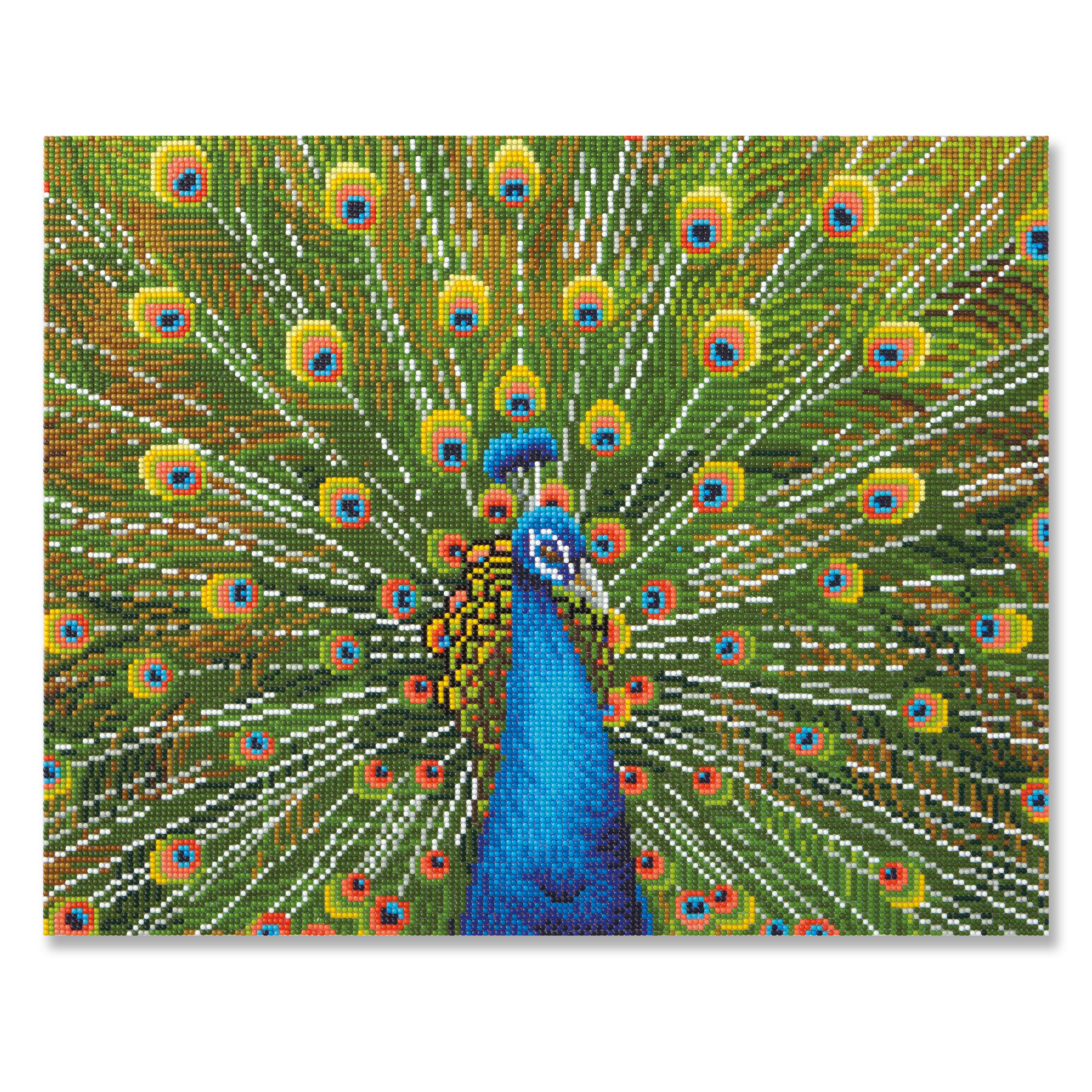 Peacock Diamond Painting Bookmark – All Diamond Painting