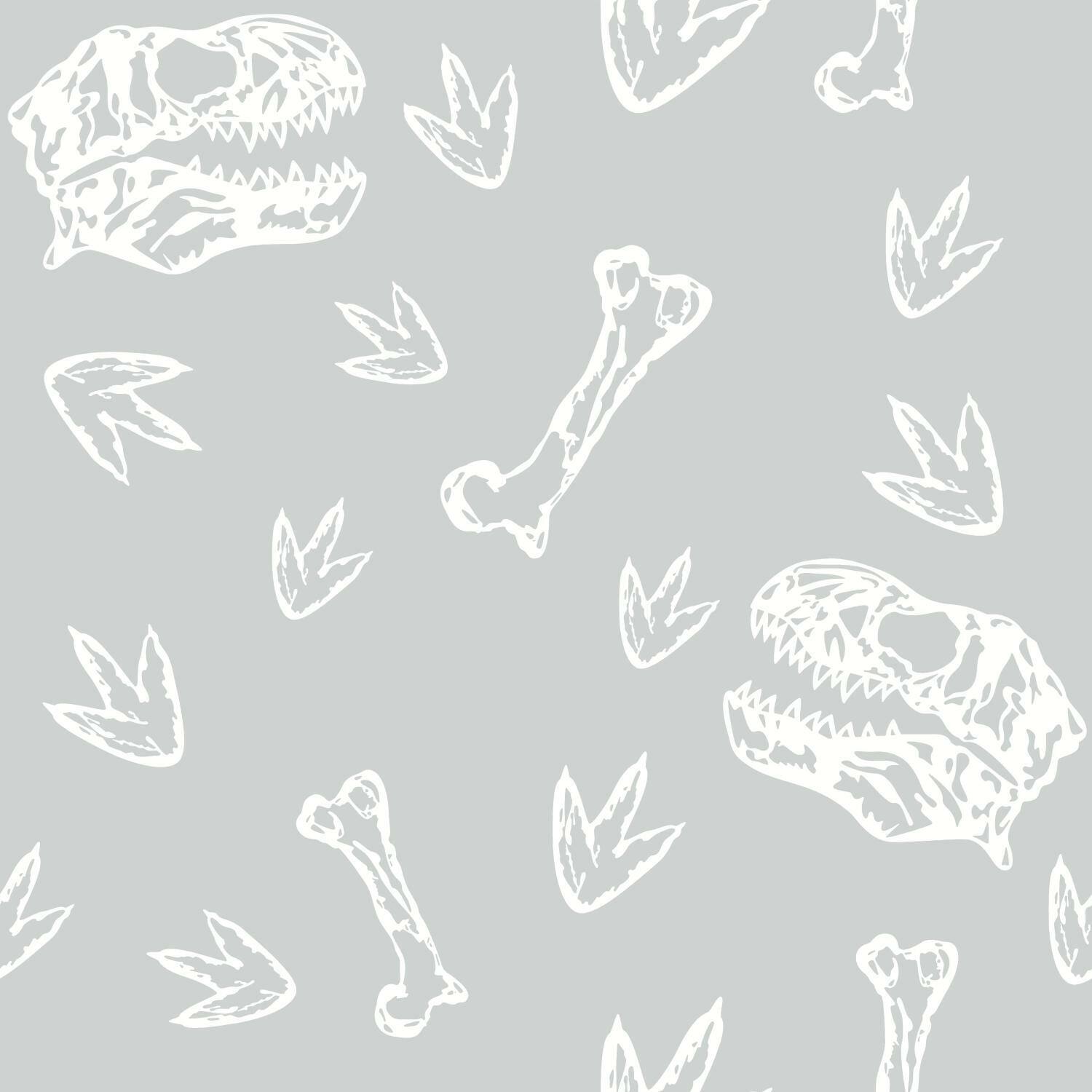 RoomMates Dinosaur Bones Peel &#x26; Stick Wallpaper