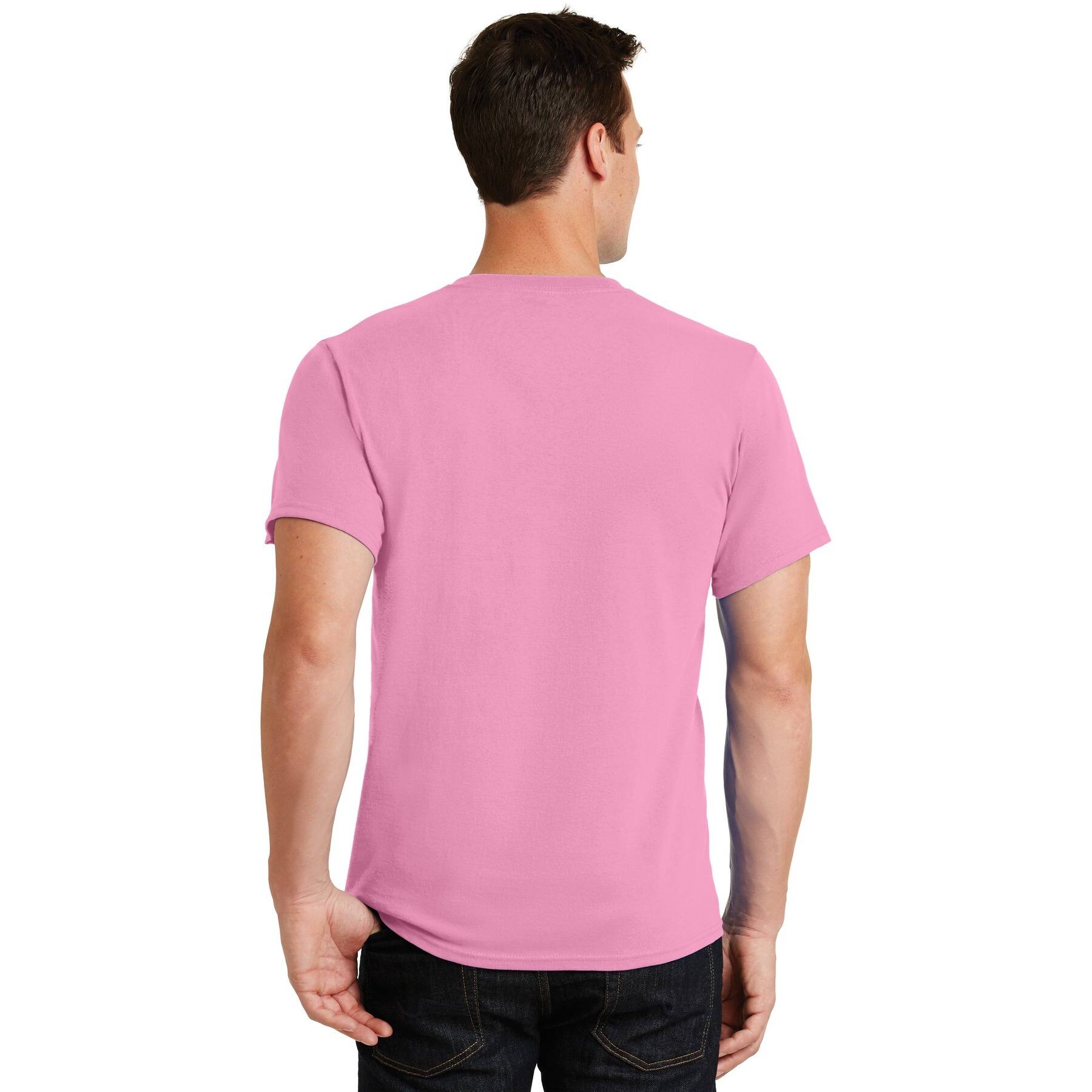 Port &#x26; Company&#xAE; Essential Red &#x26; Pink Shades Adult T-Shirt