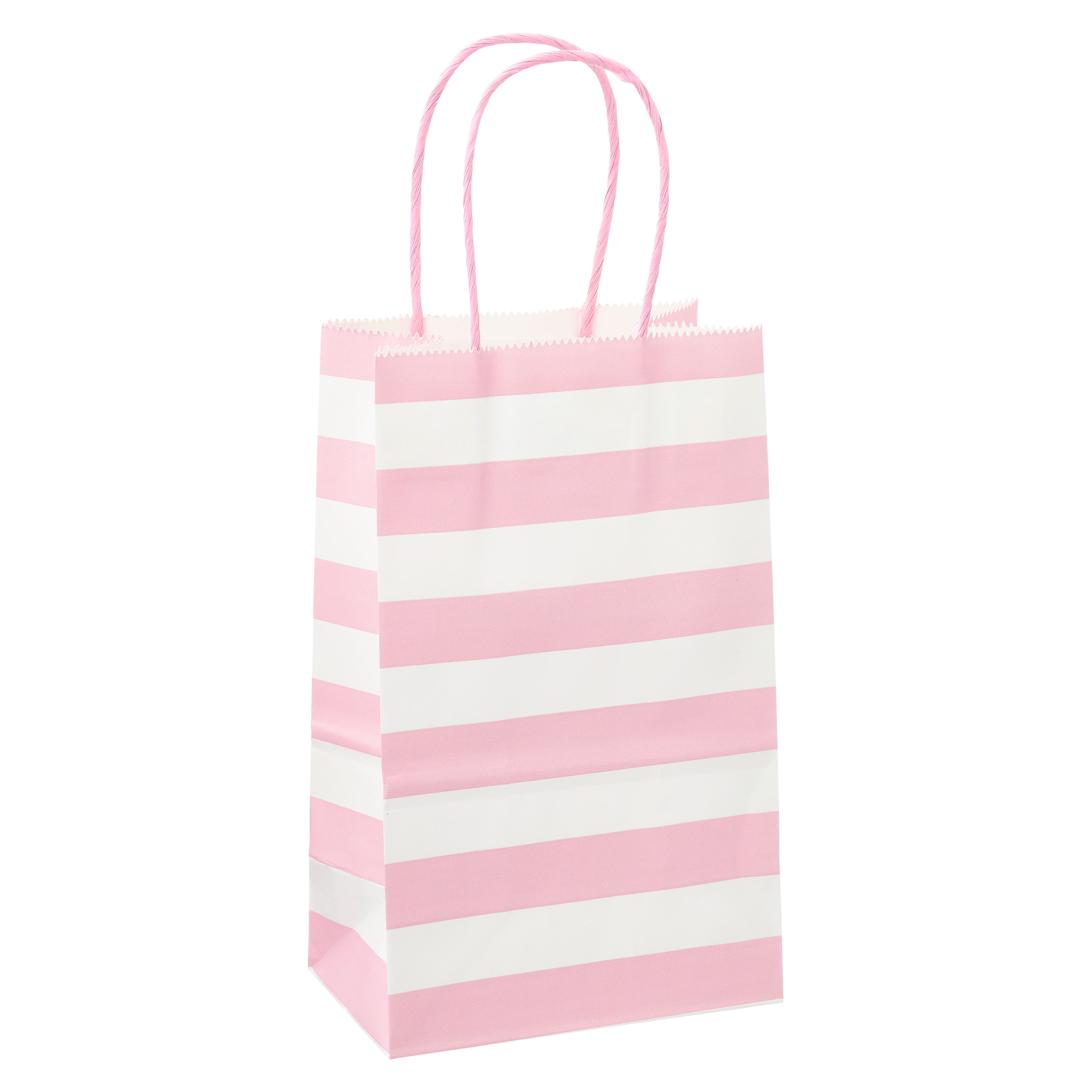 Pastel Stripe Value Pack Small Bags by Celebrate It™