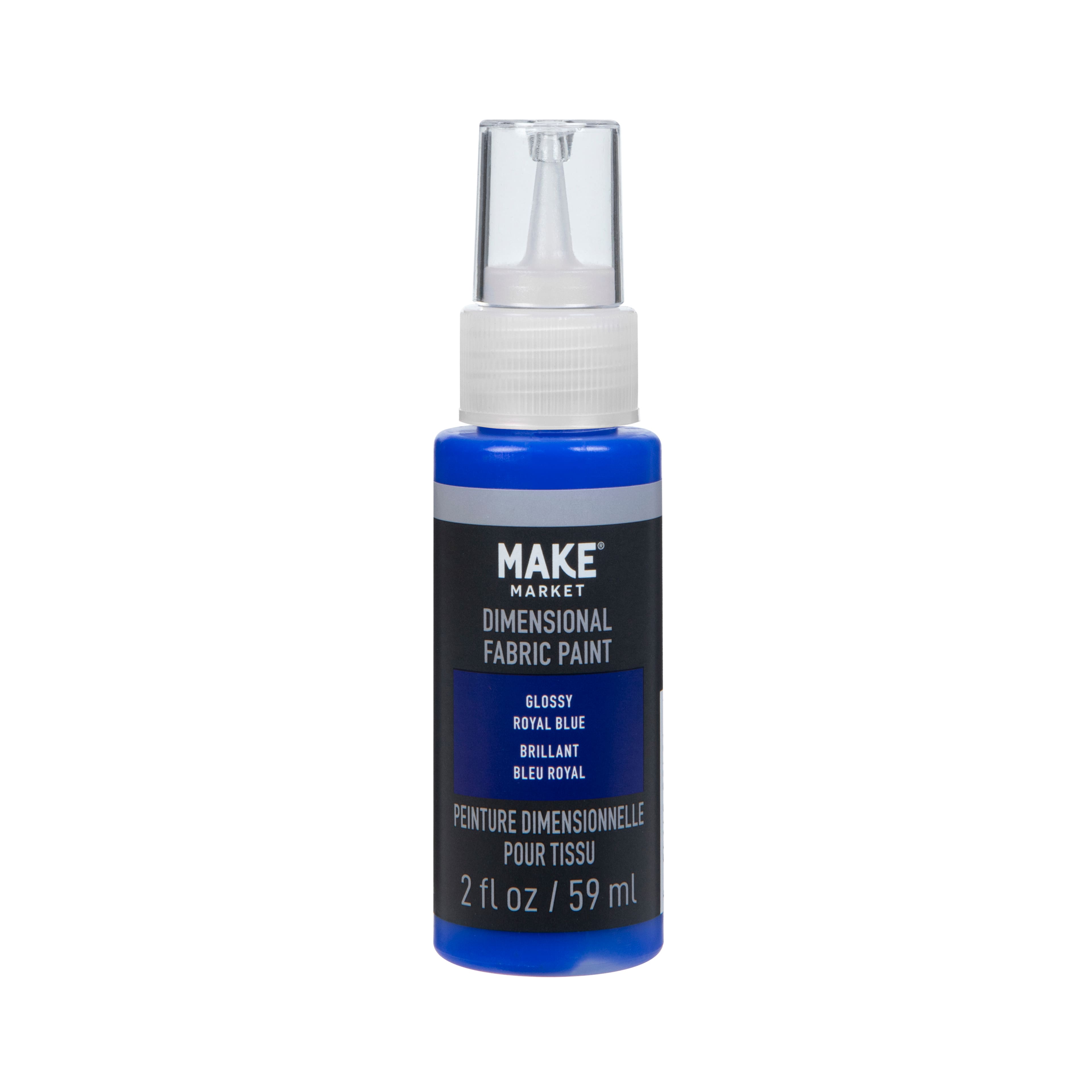12 Pack: Glossy Dimensional Fabric Paint by Make Market®