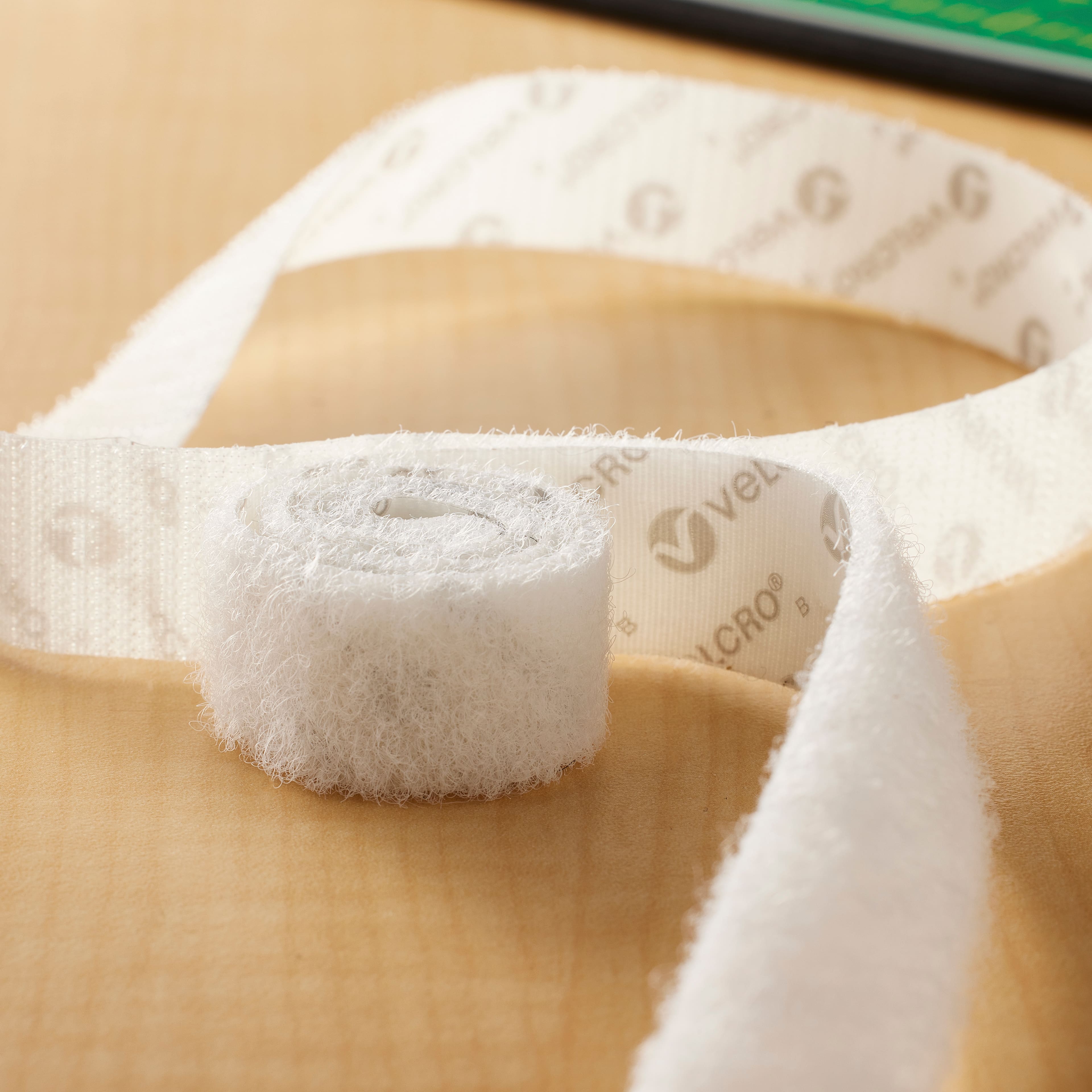 8 Pack: VELCRO&#xAE; Brand Sticky Back White Tape, 5ft.