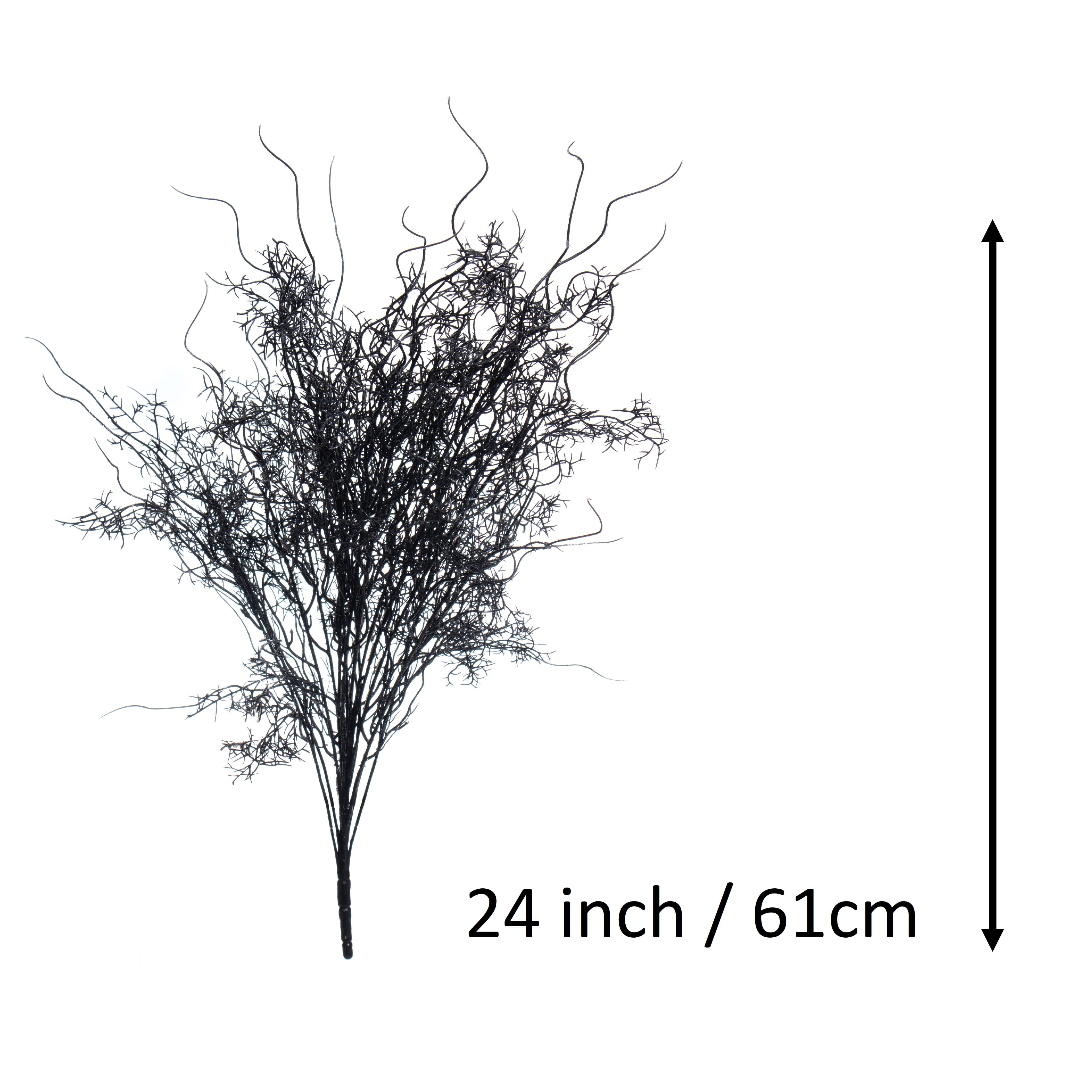 24&#x22; Black Moss Bush by Ashland&#xAE;